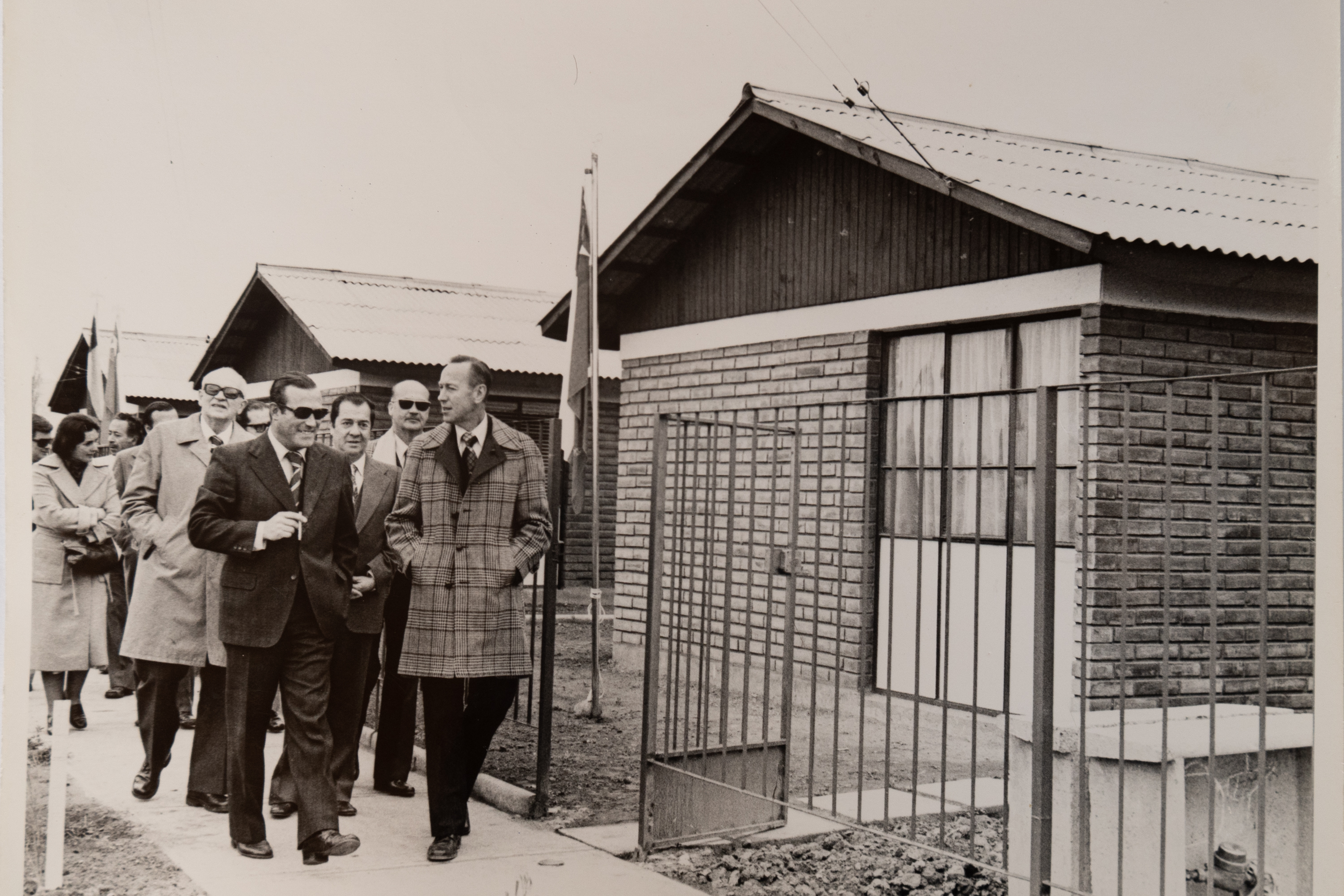 Inauguración Villa Recsa, Quilicura, 1979