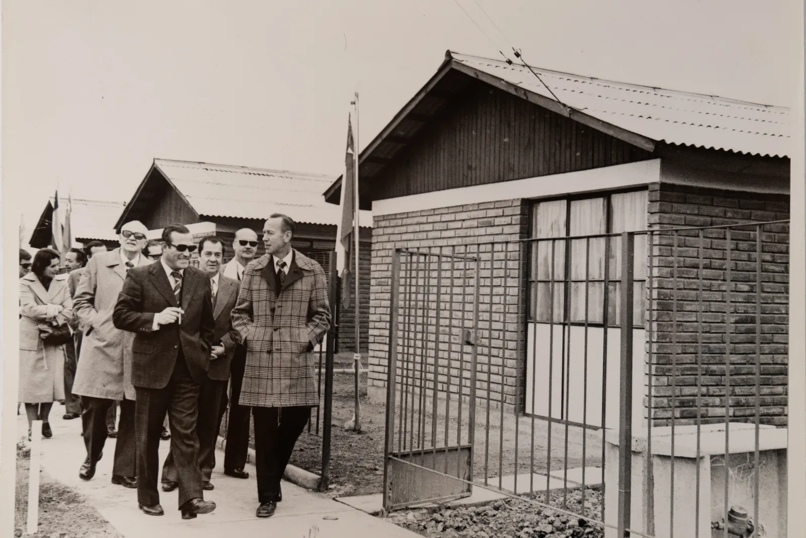 Inauguración Villa Recsa, Quilicura, 1979