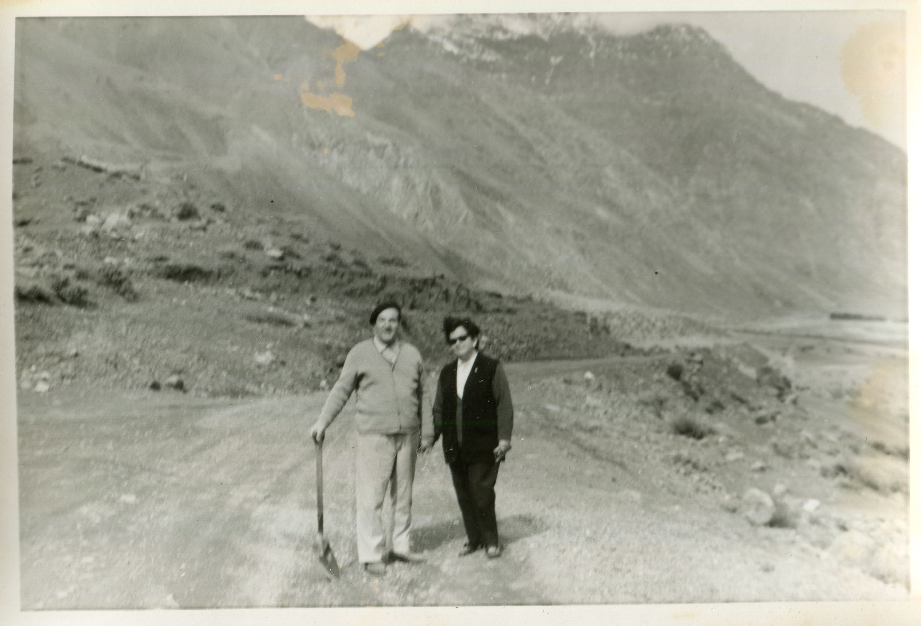 Cajón del Maipo, ca. 1955