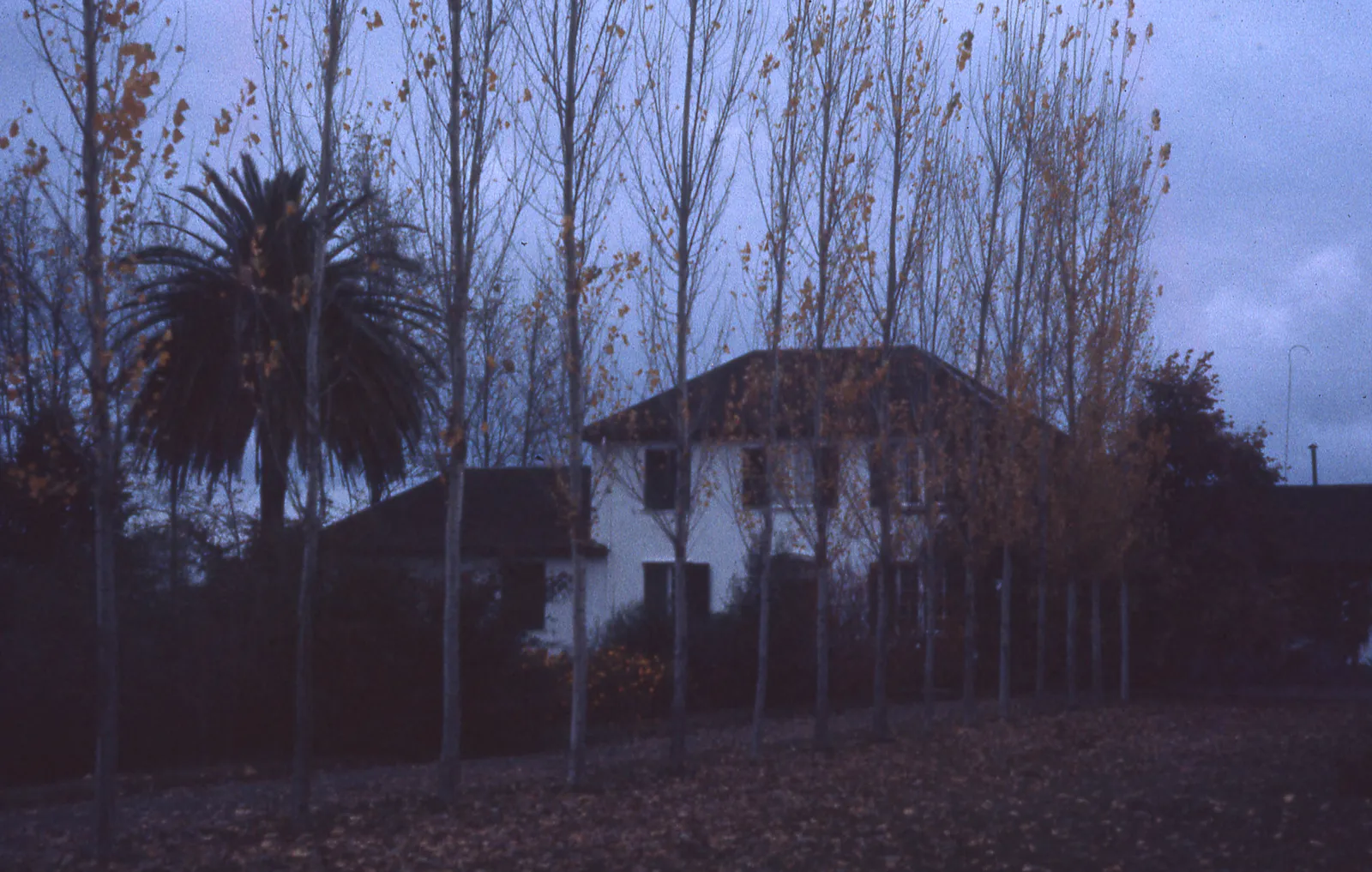 Casona de campo en 1965