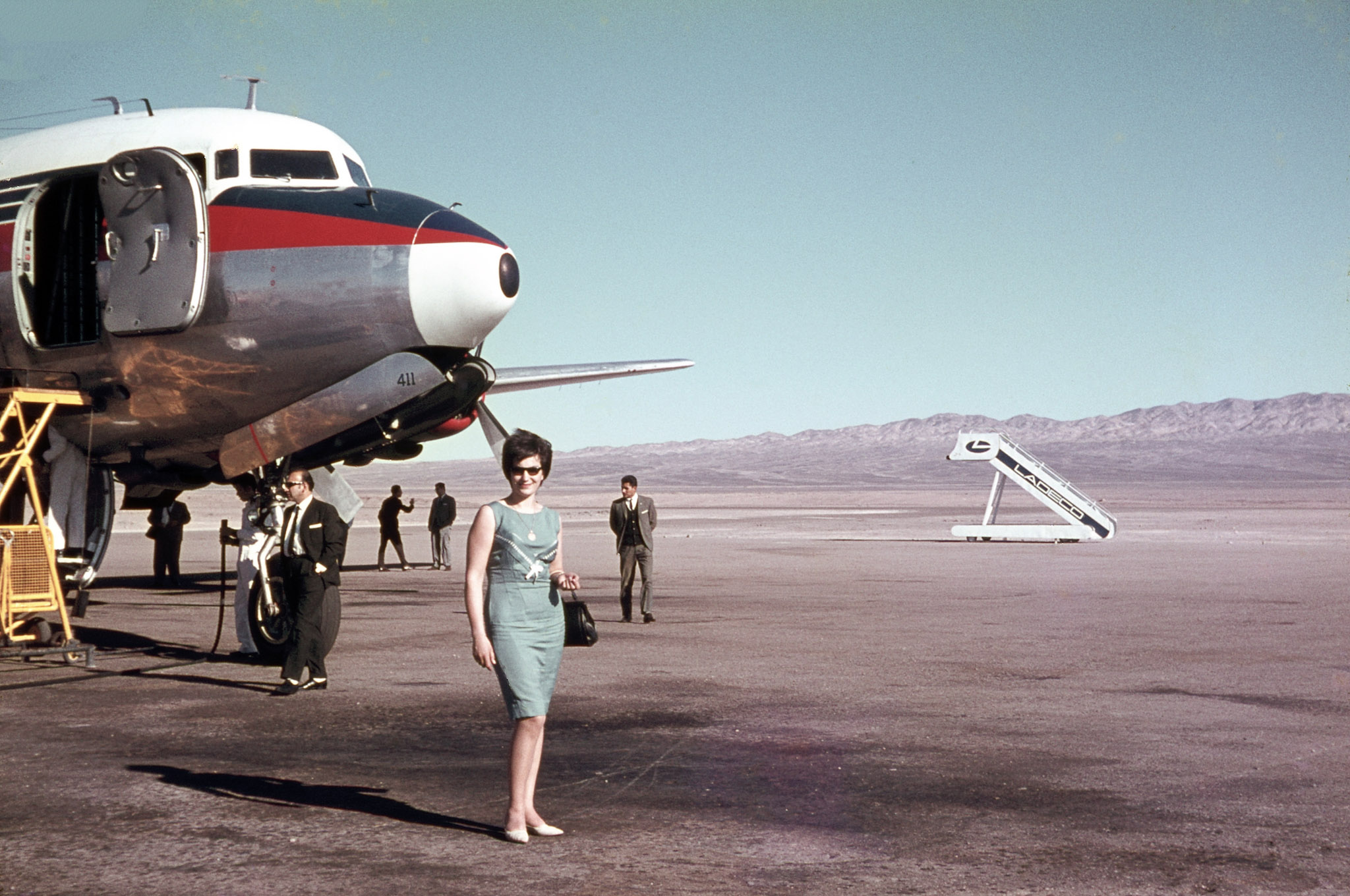 Aeropuerto de Antofagasta, 1966
