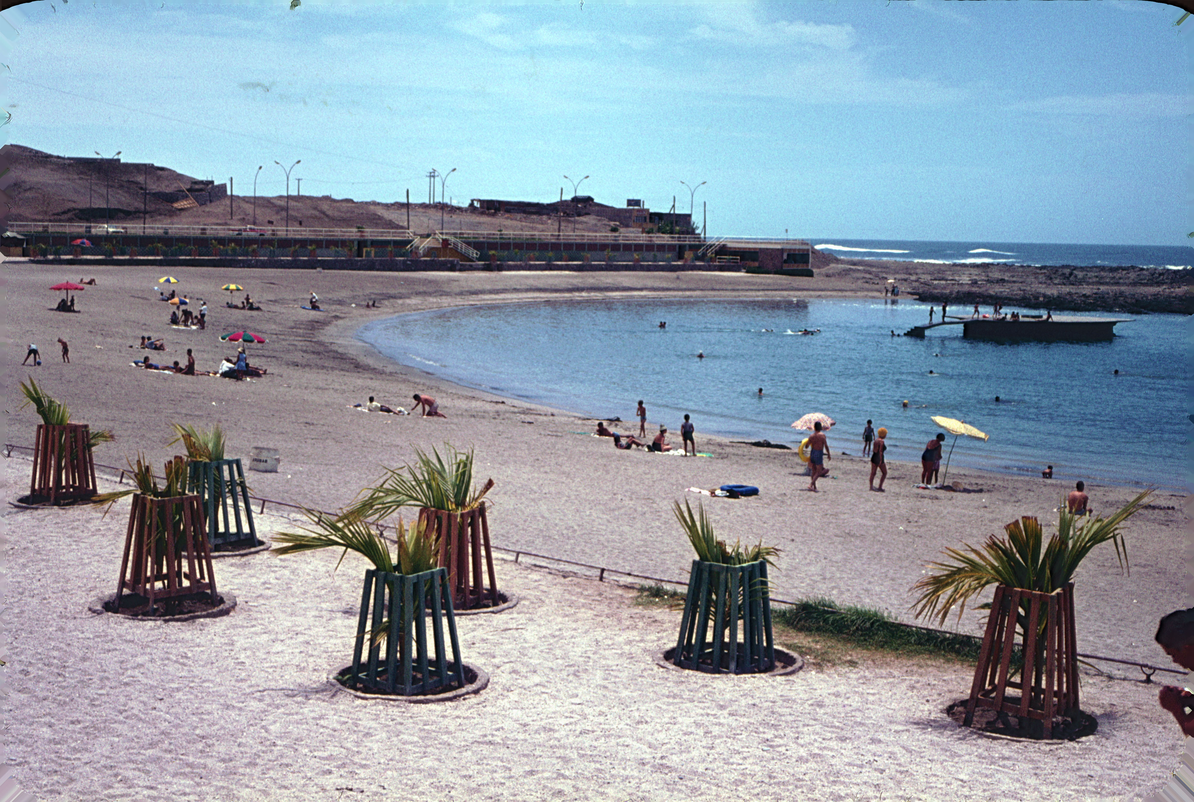 Playa La Lisera, Arica, 1964