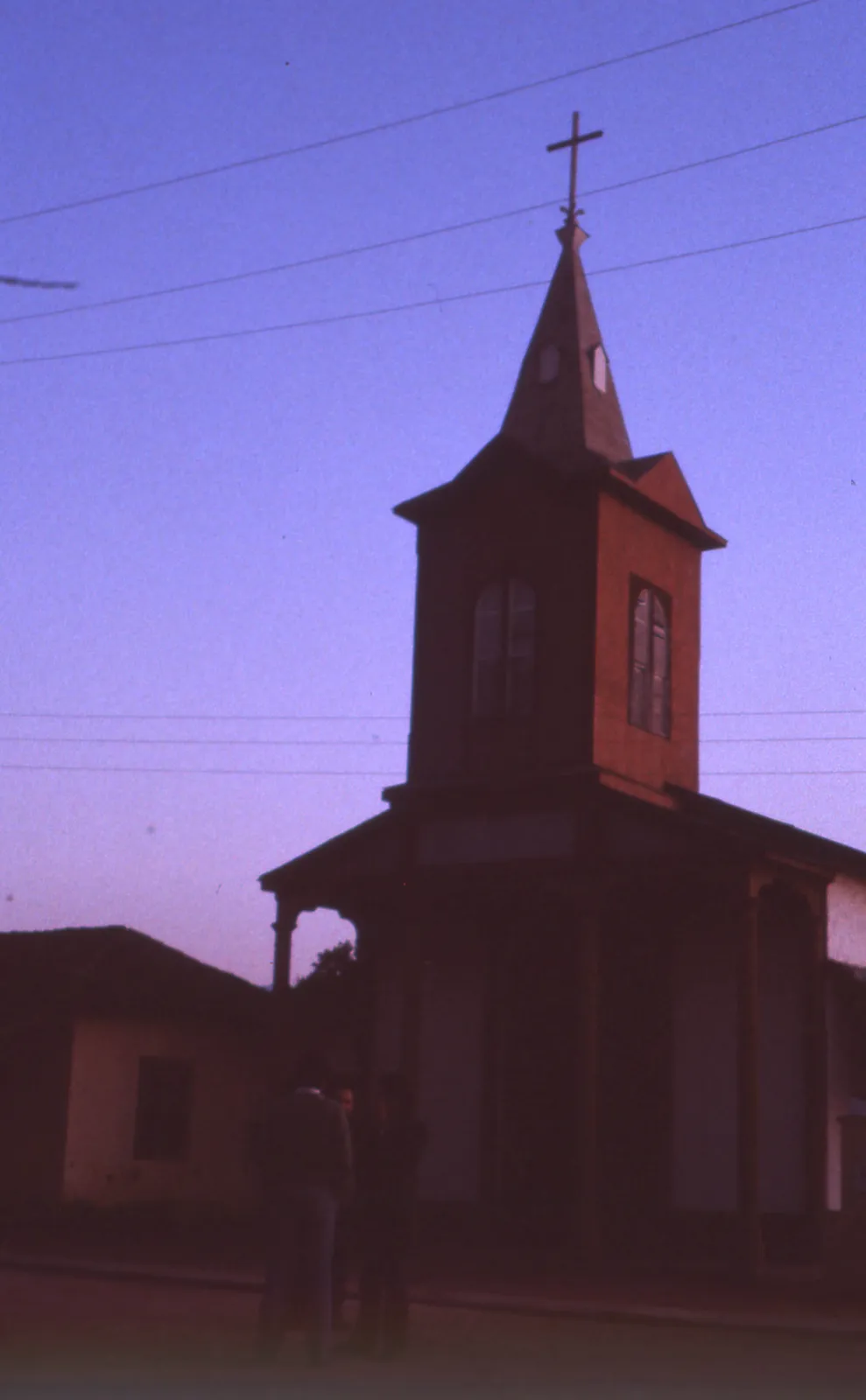 Iglesia de Alhué, 1983