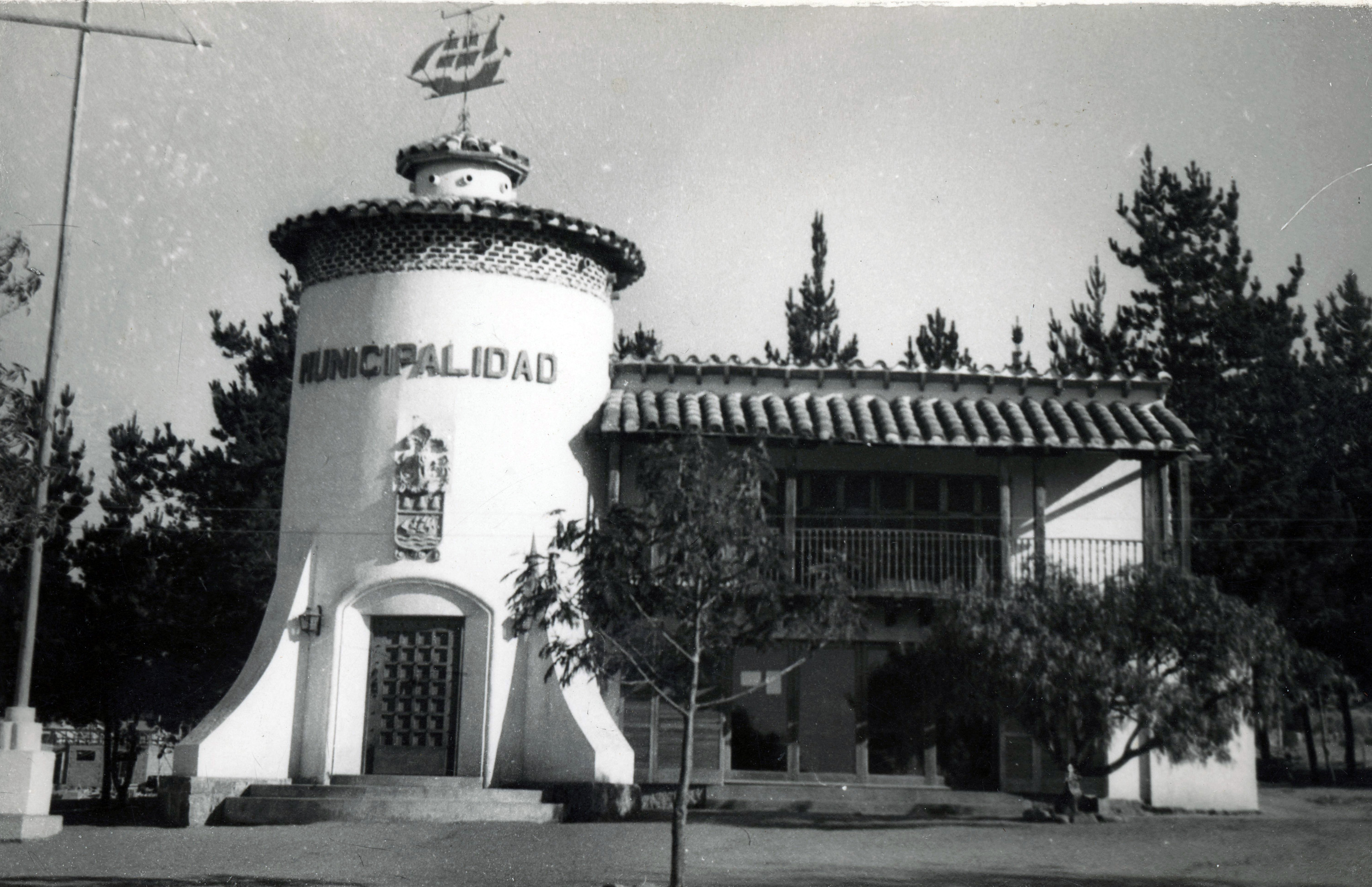 Edificio Consistorial de Papudo, 1943