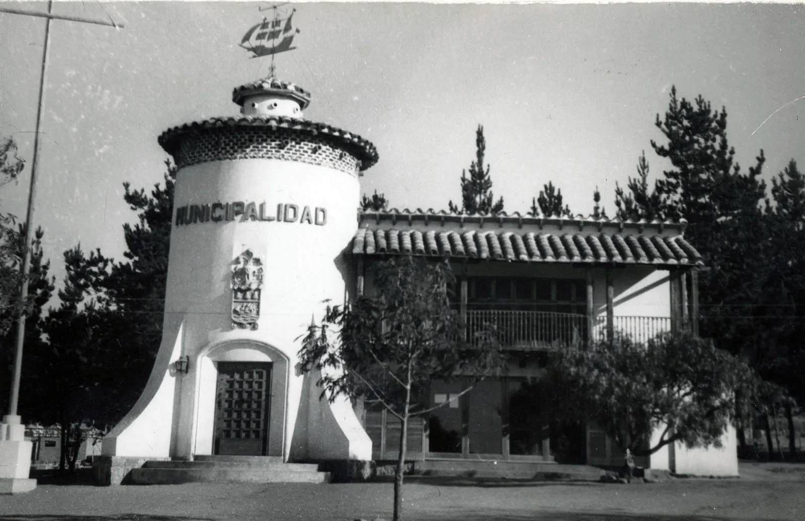 Edificio Consistorial de Papudo, 1943