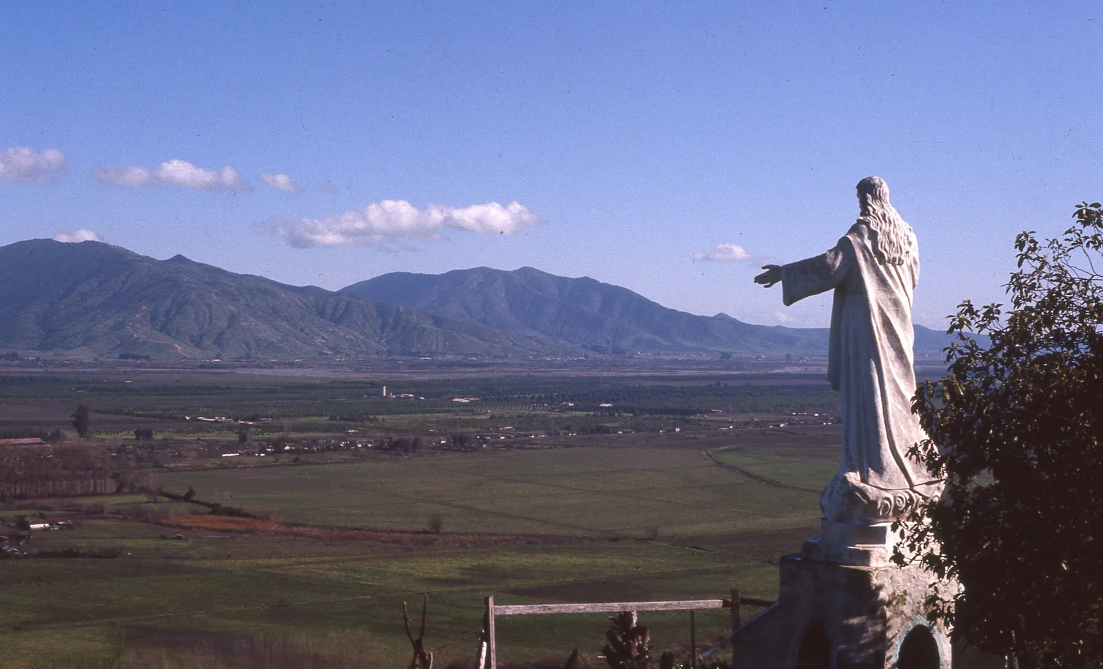Via Crucis en Las Cabras, 1983