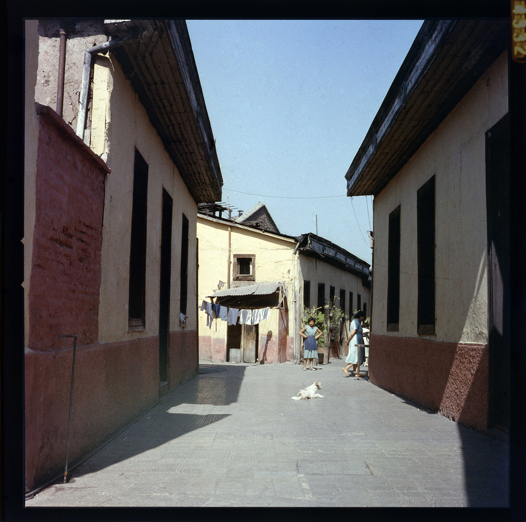 Vida cotidiana en cité, Chile, 1950 - 1965