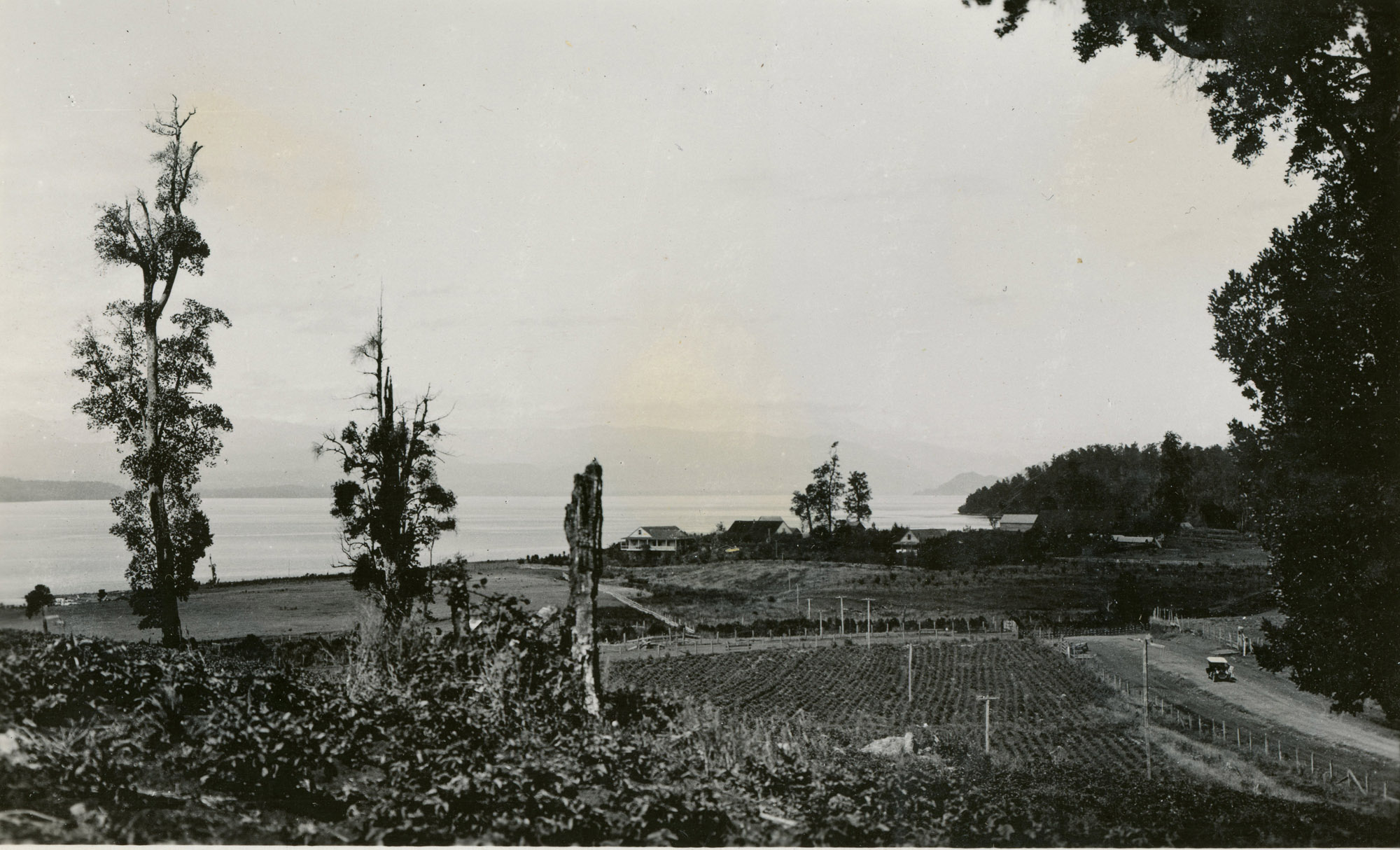 Paisaje del Lago Puyehue, ca. 1928