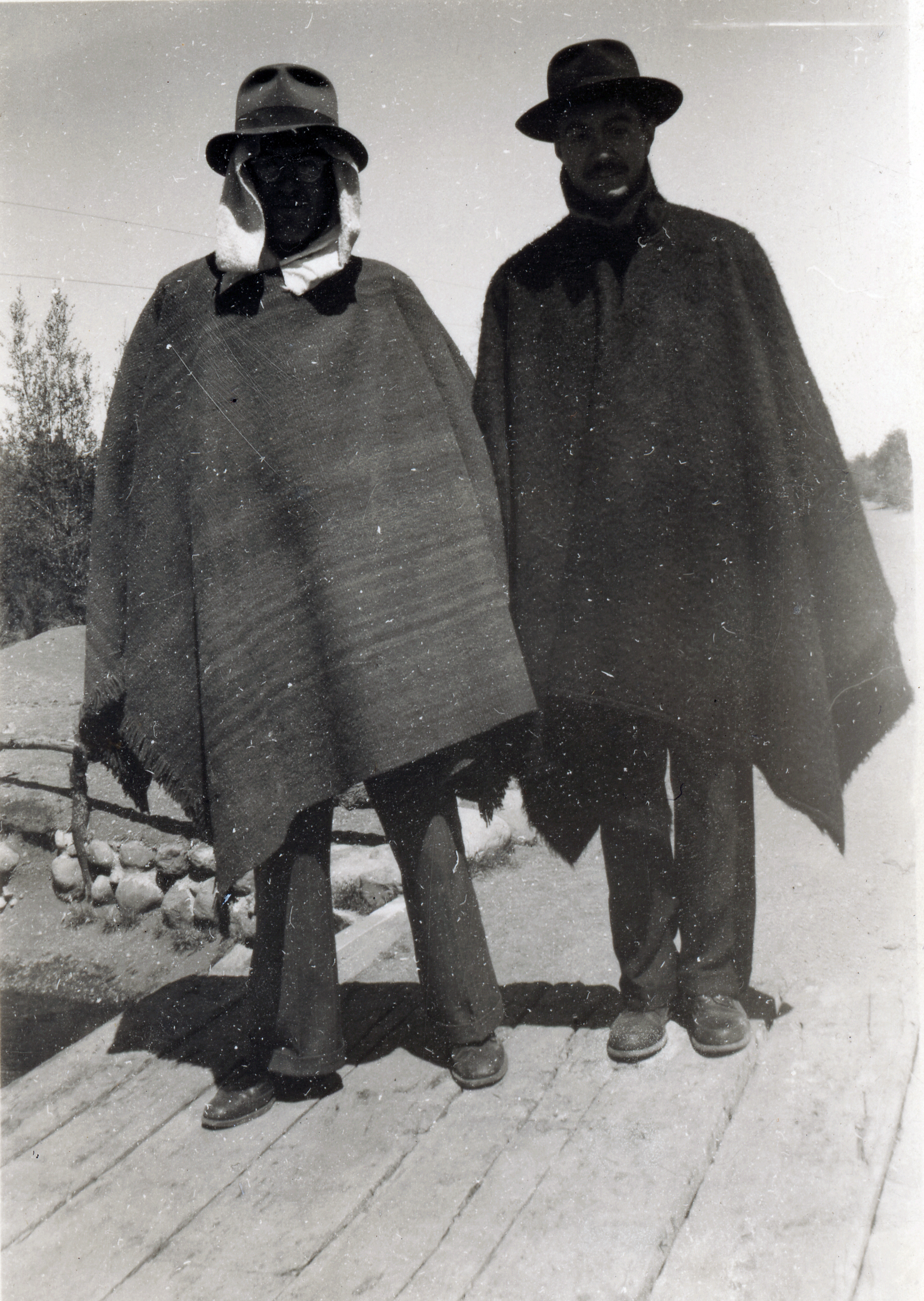 Hombres en Reserva Los Cipreces, 1949