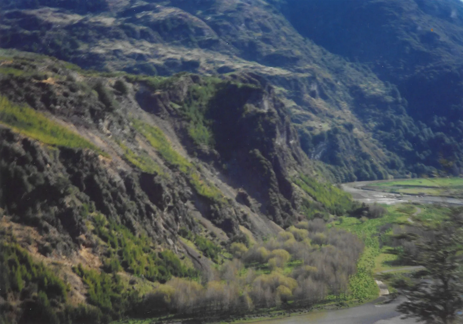 Rio Simpson, Coyhaique, 1994