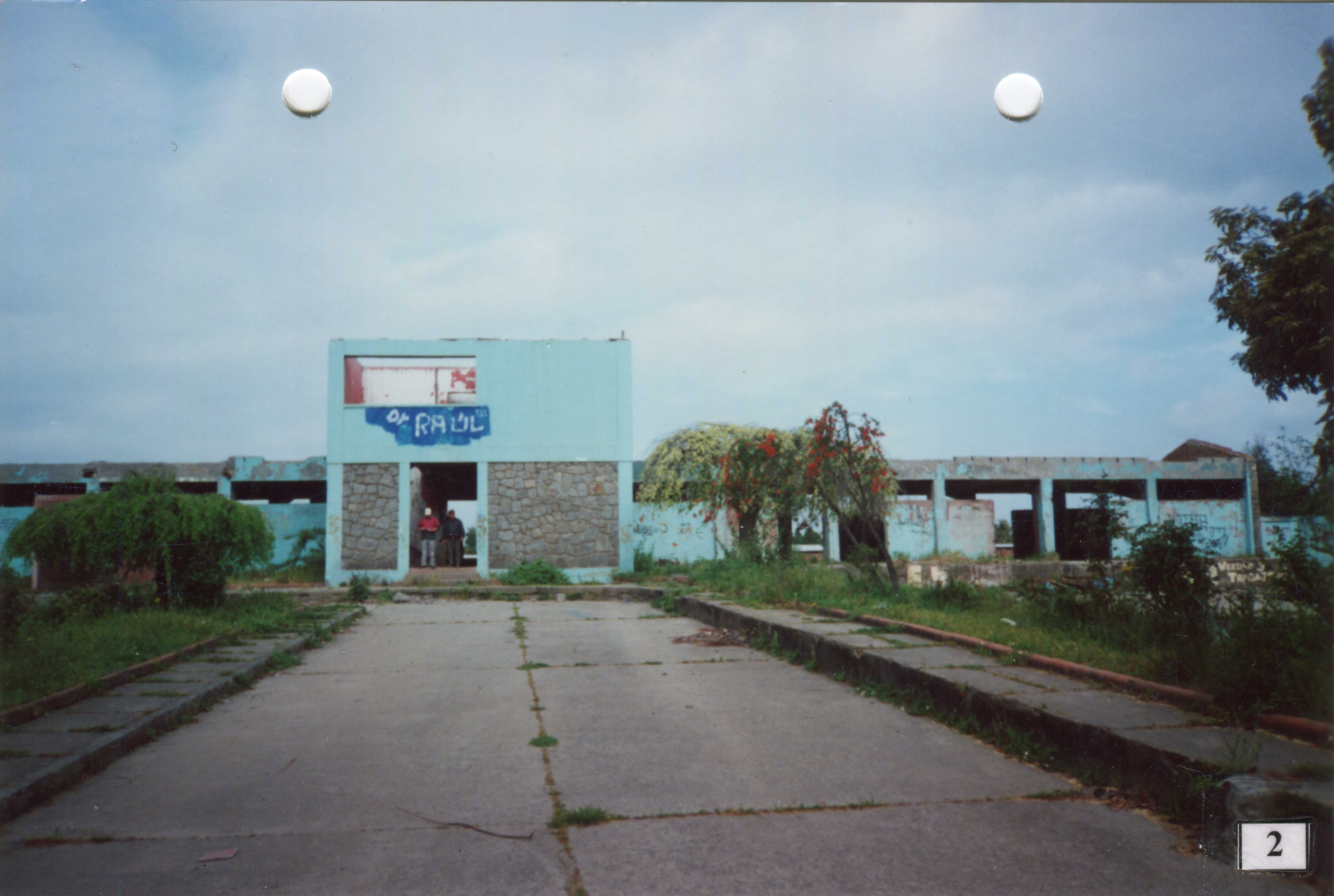 Estación Angol, 1995