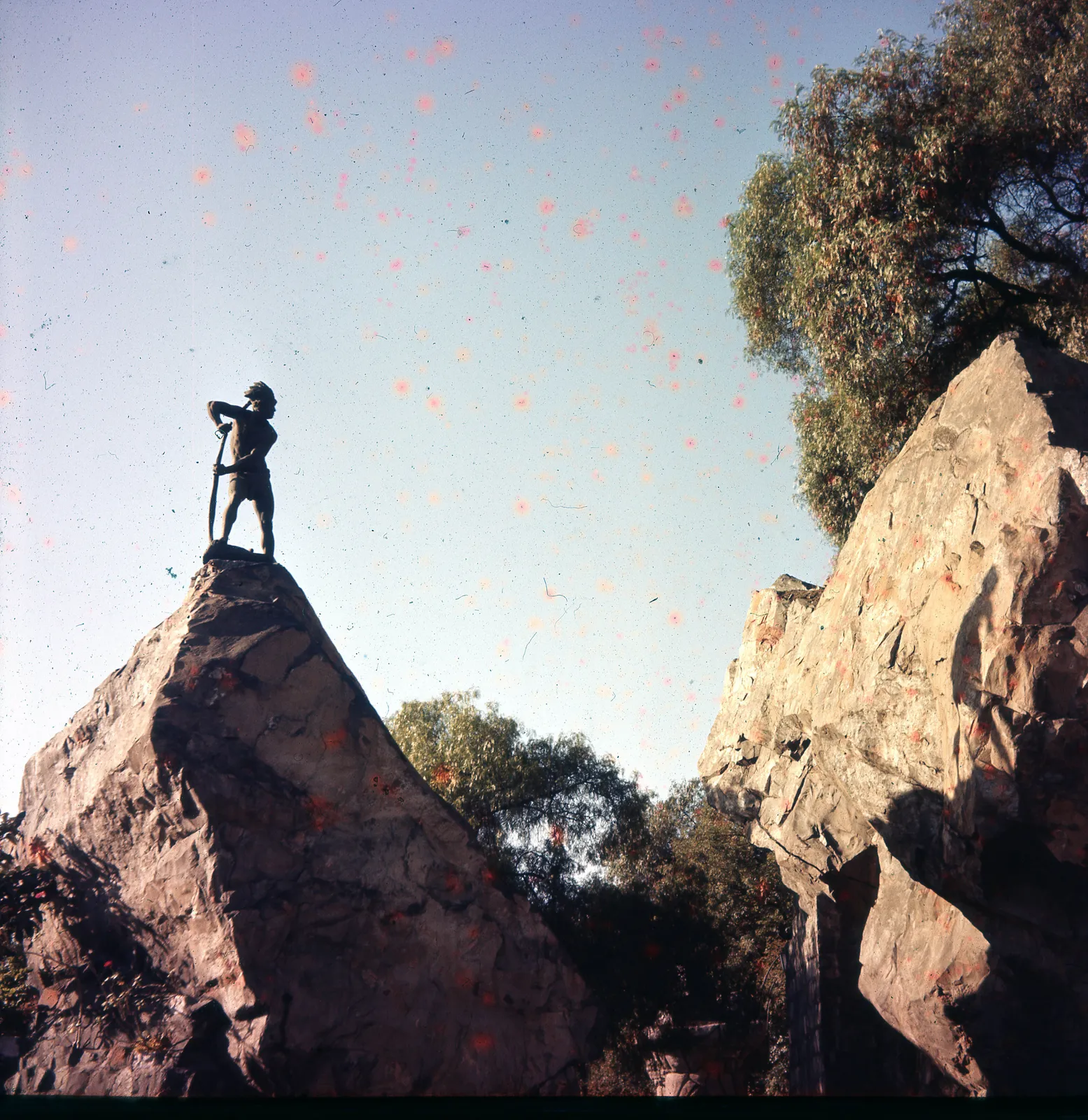Cerro Santa Lucía, ca. 1960