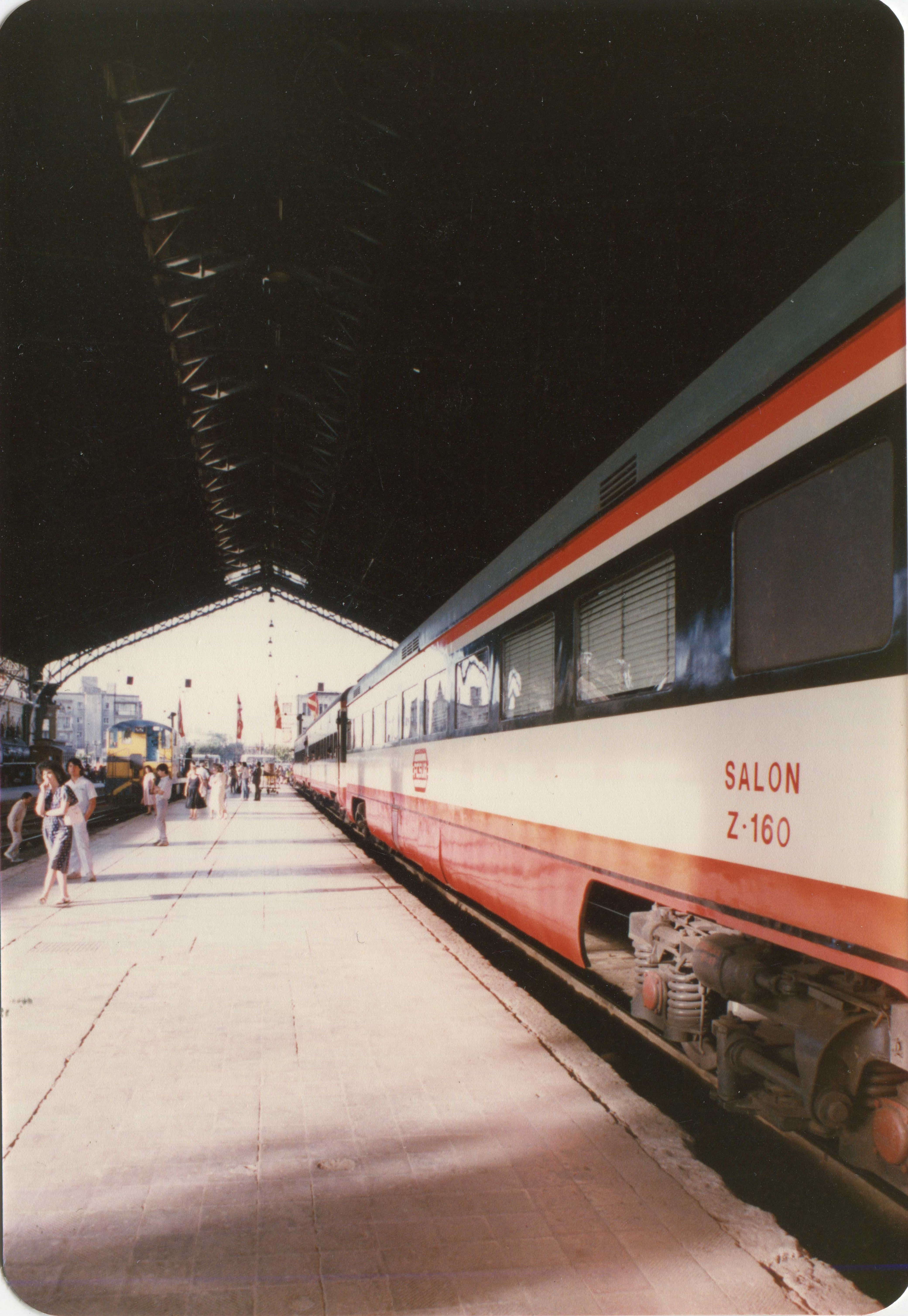 Estación Alameda, Santiago, 1989