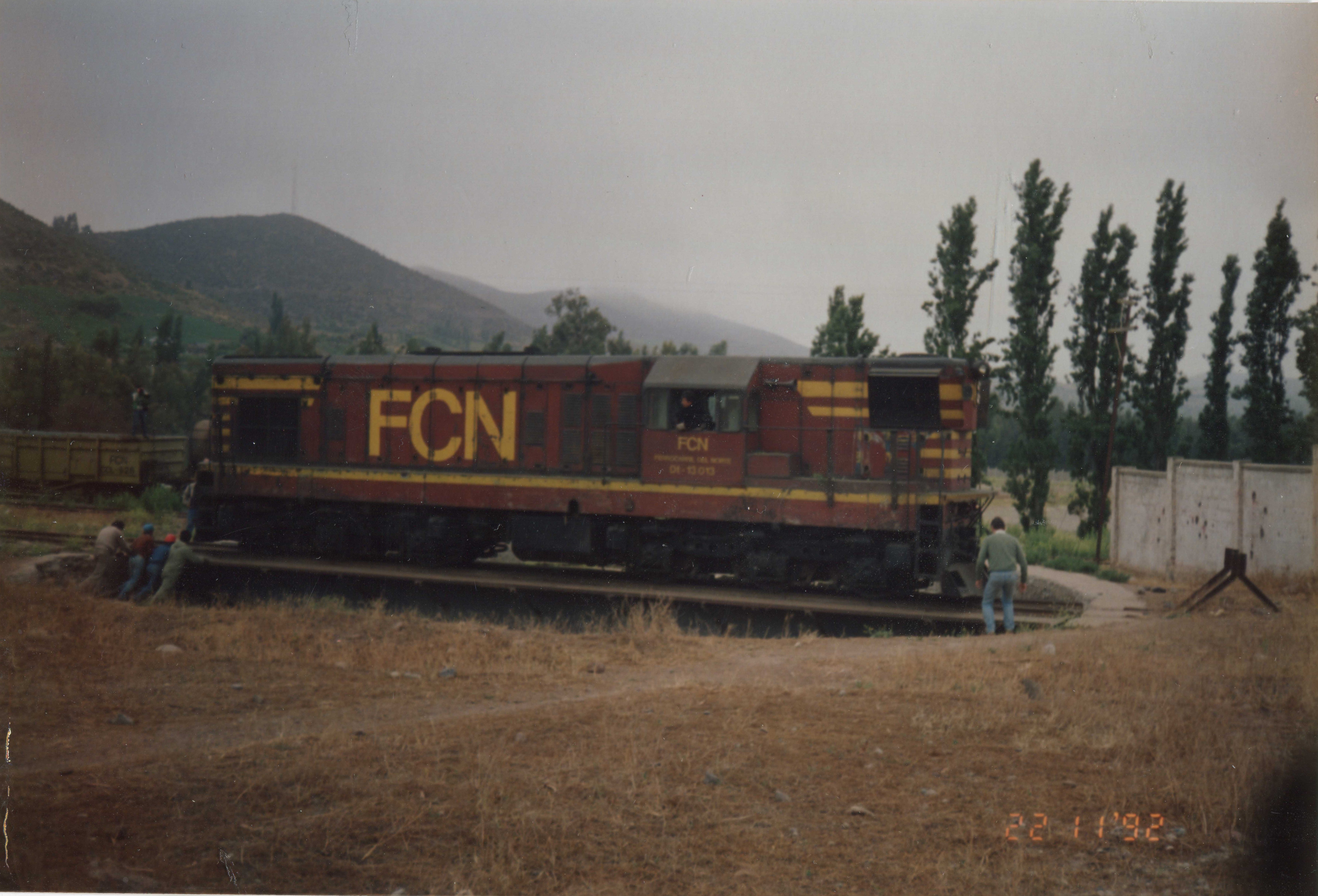 Tornamesa Maestranza de Ovalle, 1992