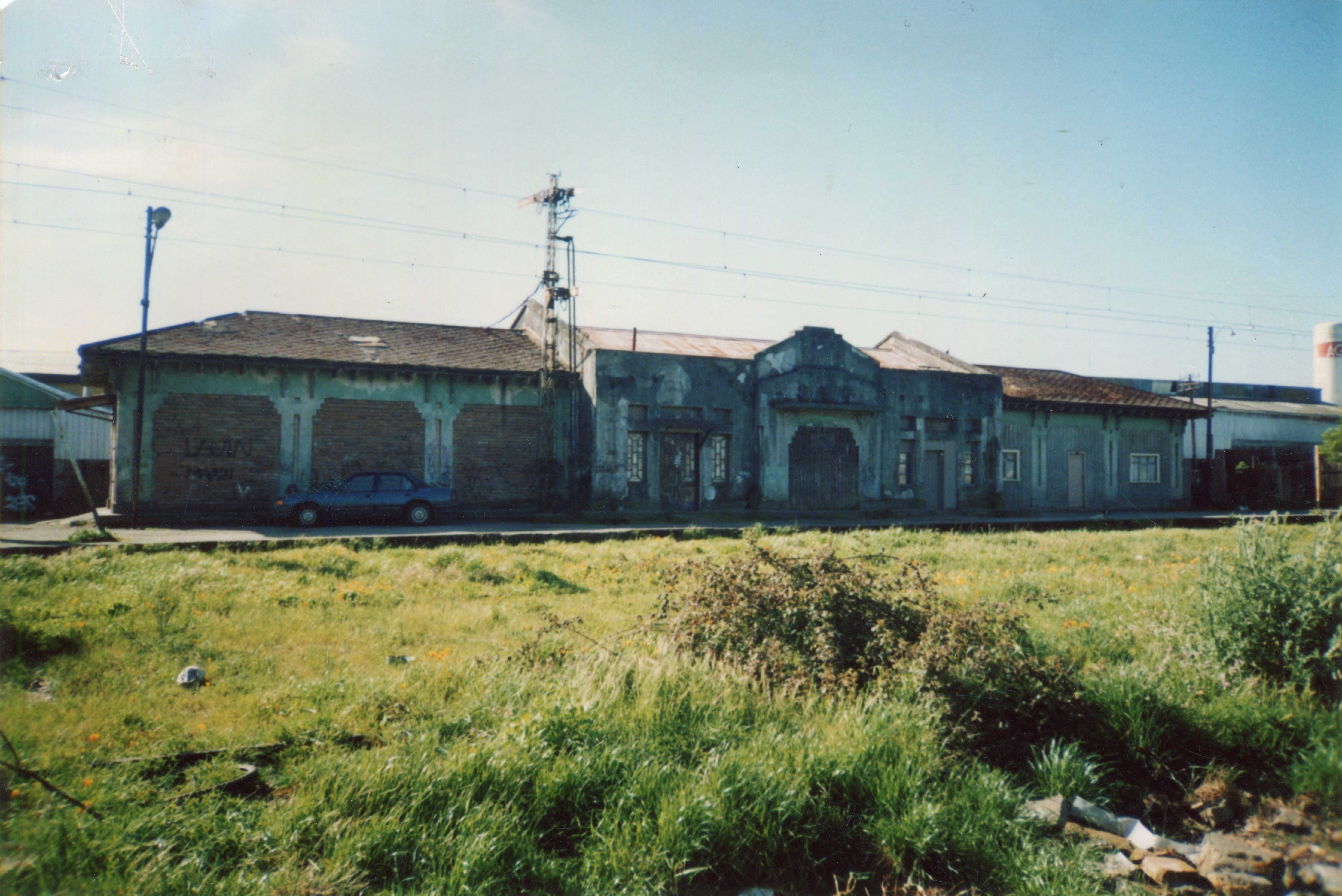 Estación Andalién, Ramal Rucapequén, ca. 1990