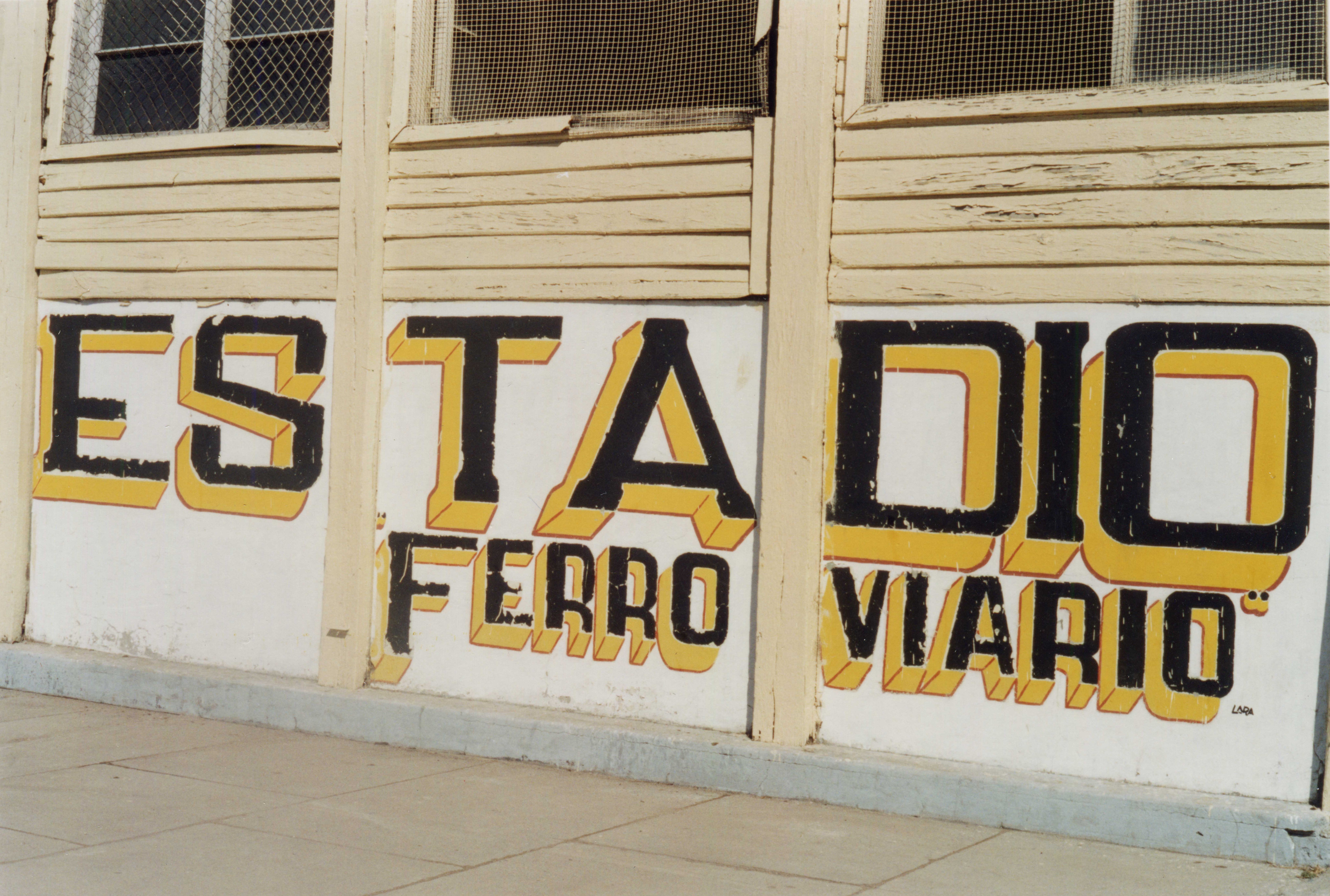 Estadio Ferroviario, Maestranza San Eugenio, 1998