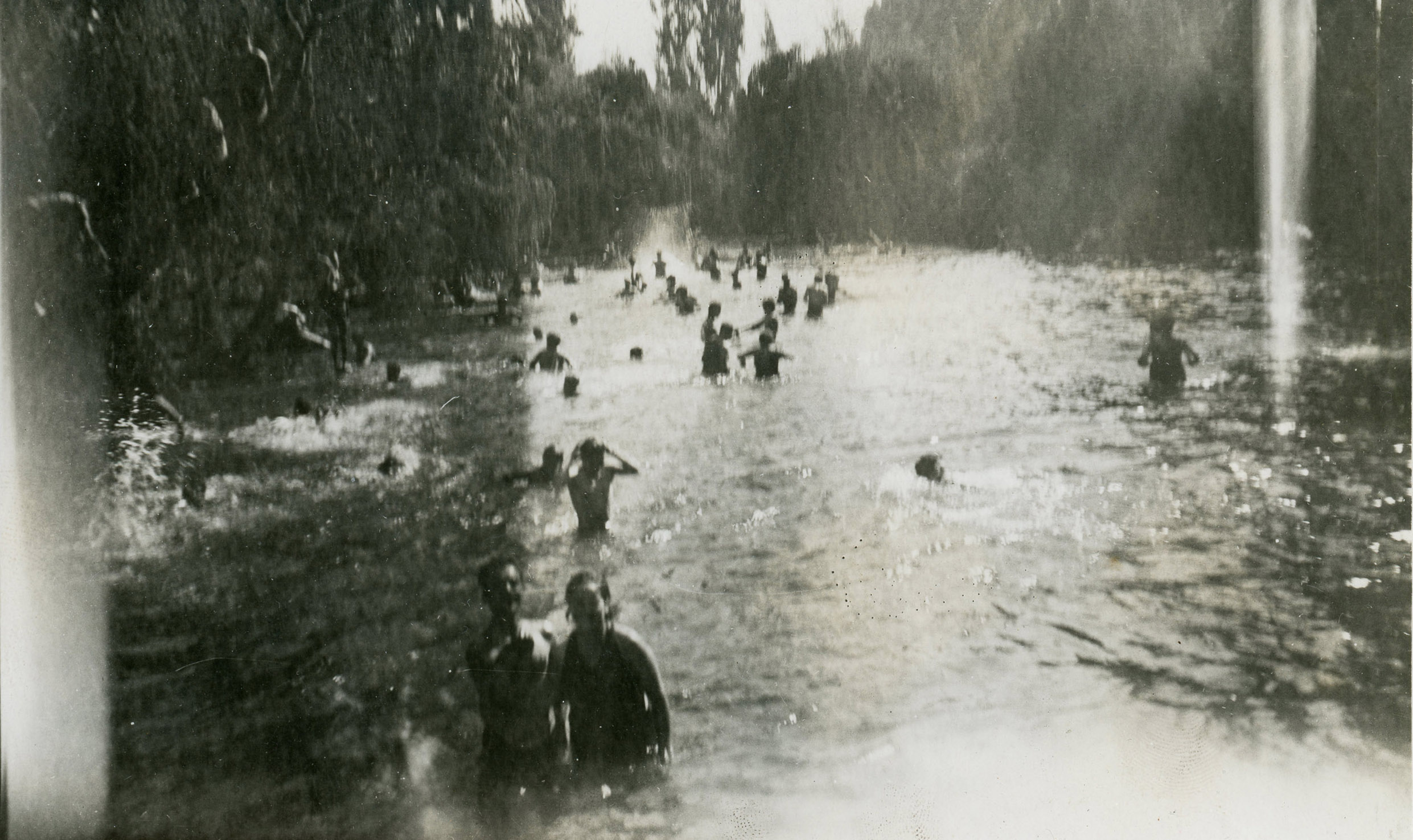 Peñaflor, Balneario el Trapiche, 1946