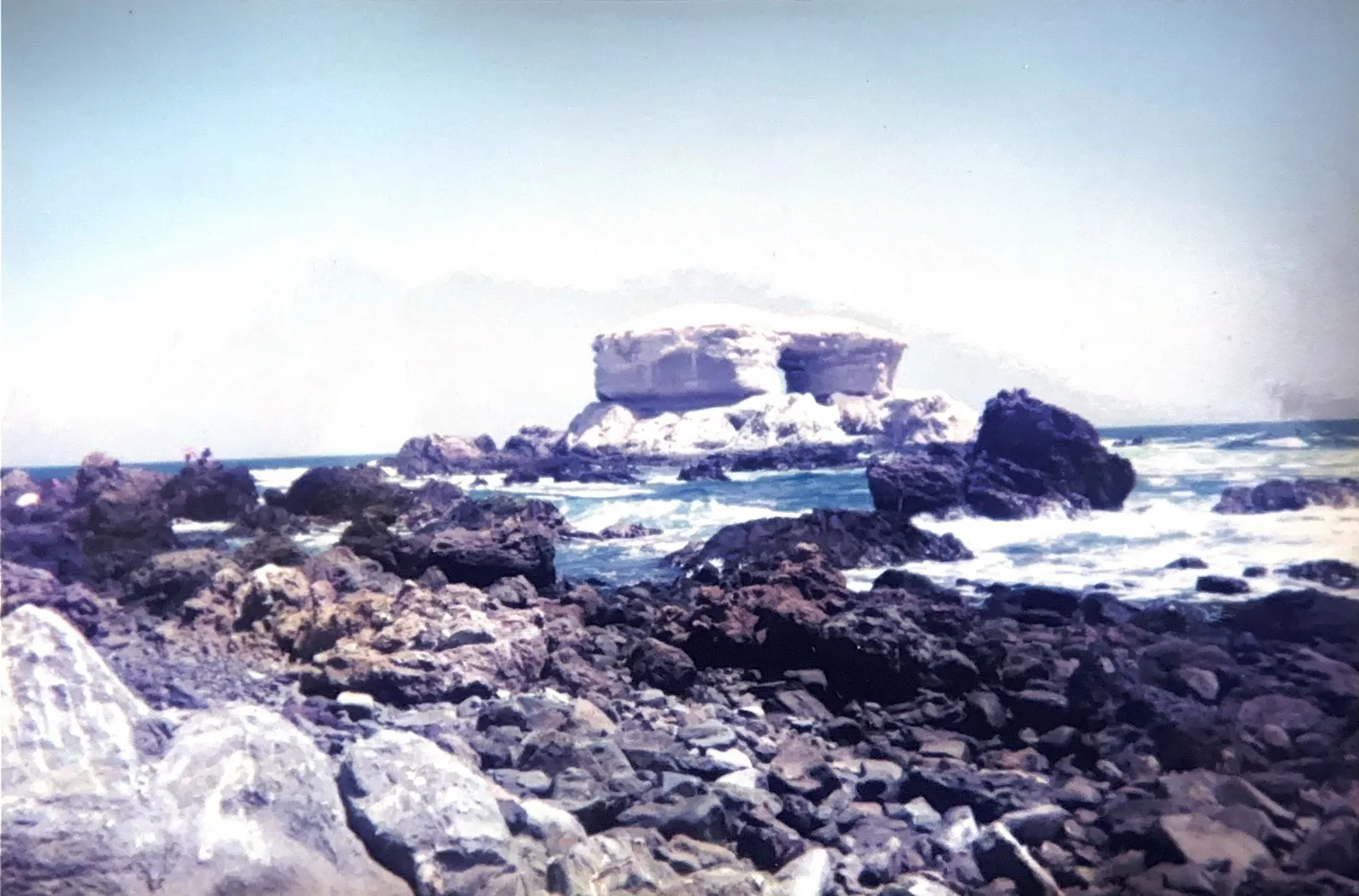 Monumento Natural La Portada, 1996