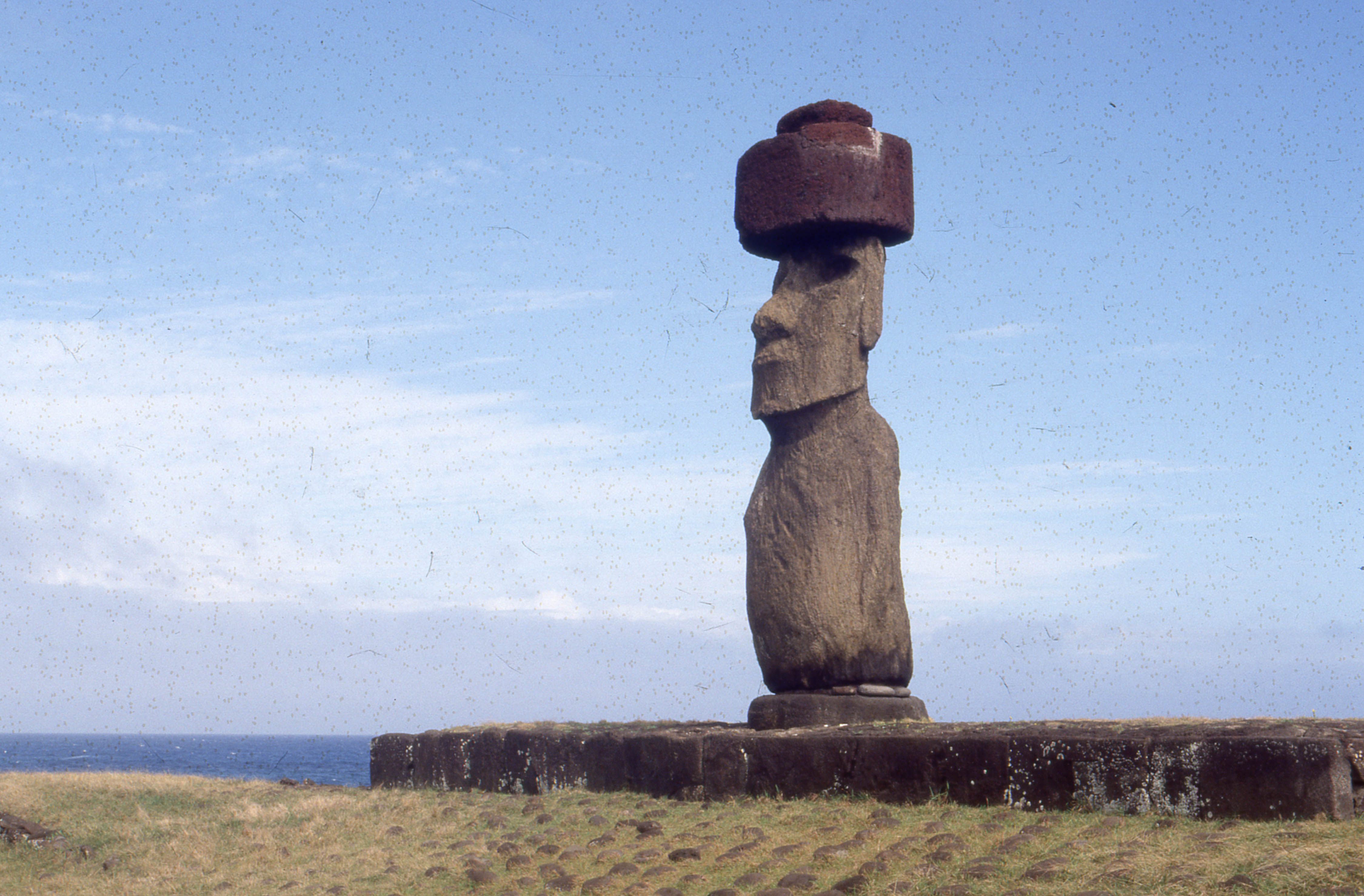 Ahu Ko Te Riku en Tahai