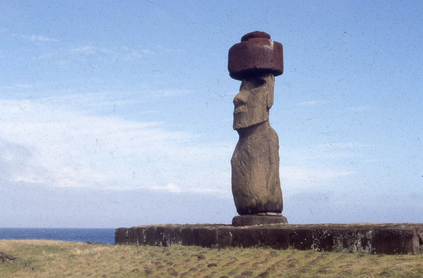 Ahu Ko Te Riku en Tahai