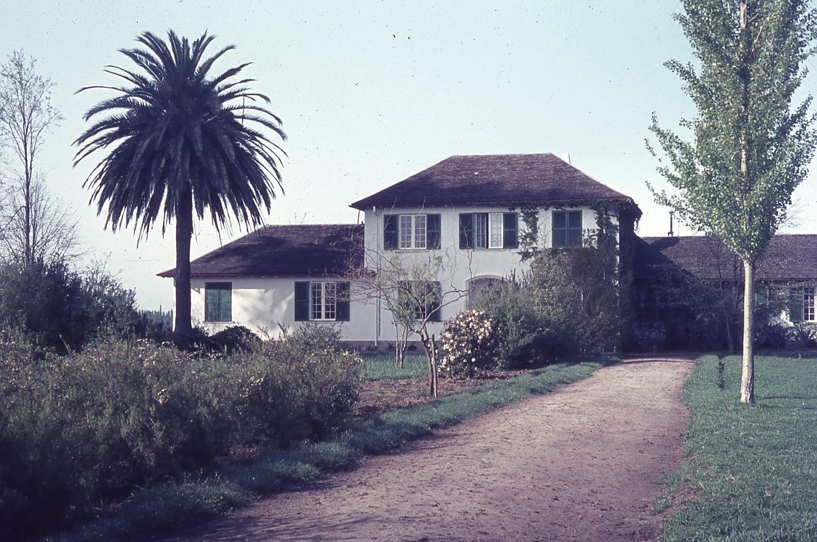 Casona en 1965