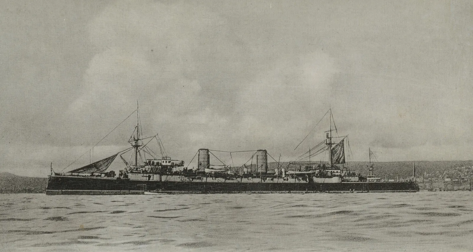 Crucero Esmeralda, ca. 1925