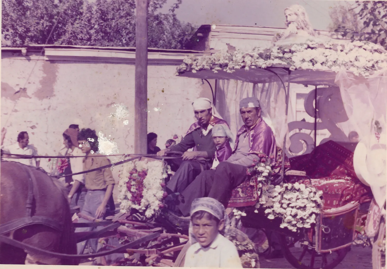 Cuasimodo en Quilicura, ca. 1990