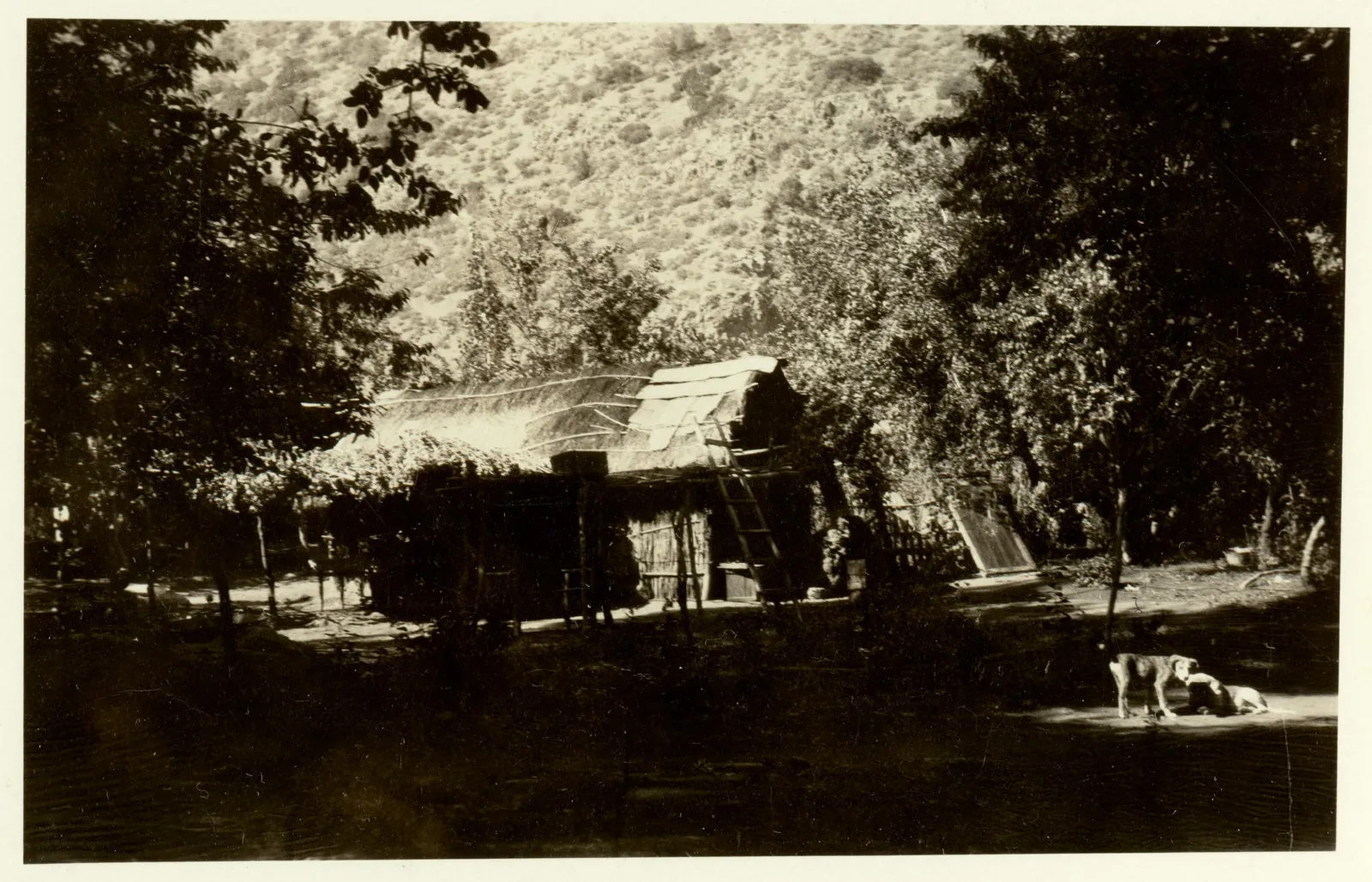 Rancho en San José de Maipo, 1930
