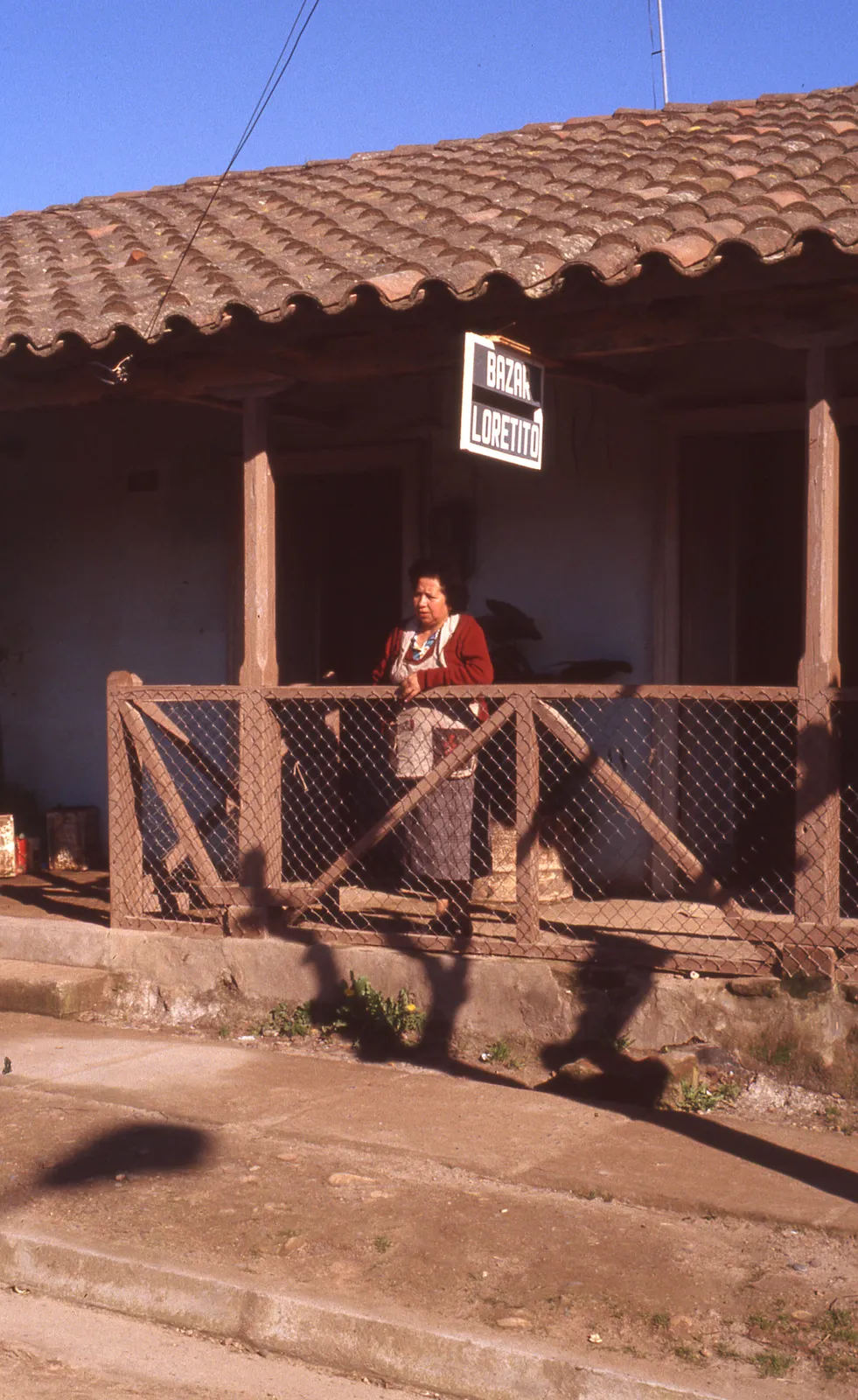 Escena en Litueche, 1983