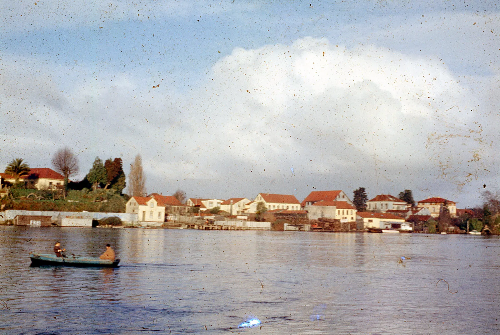 Valdivia desde el Río, 1960
