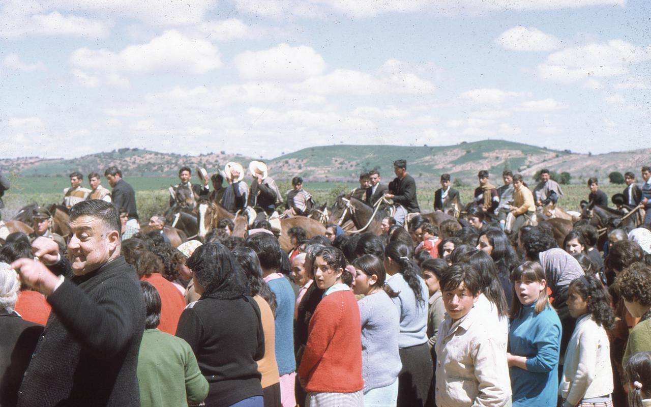 Procesión de San Francisco de Asís, 1968
