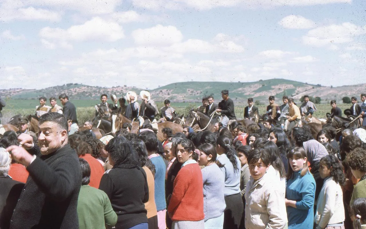Procesión de San Francisco de Asís, 1968