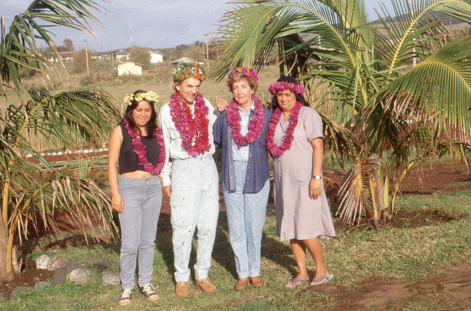 Benvenida a Rapa Nui ca. 1990