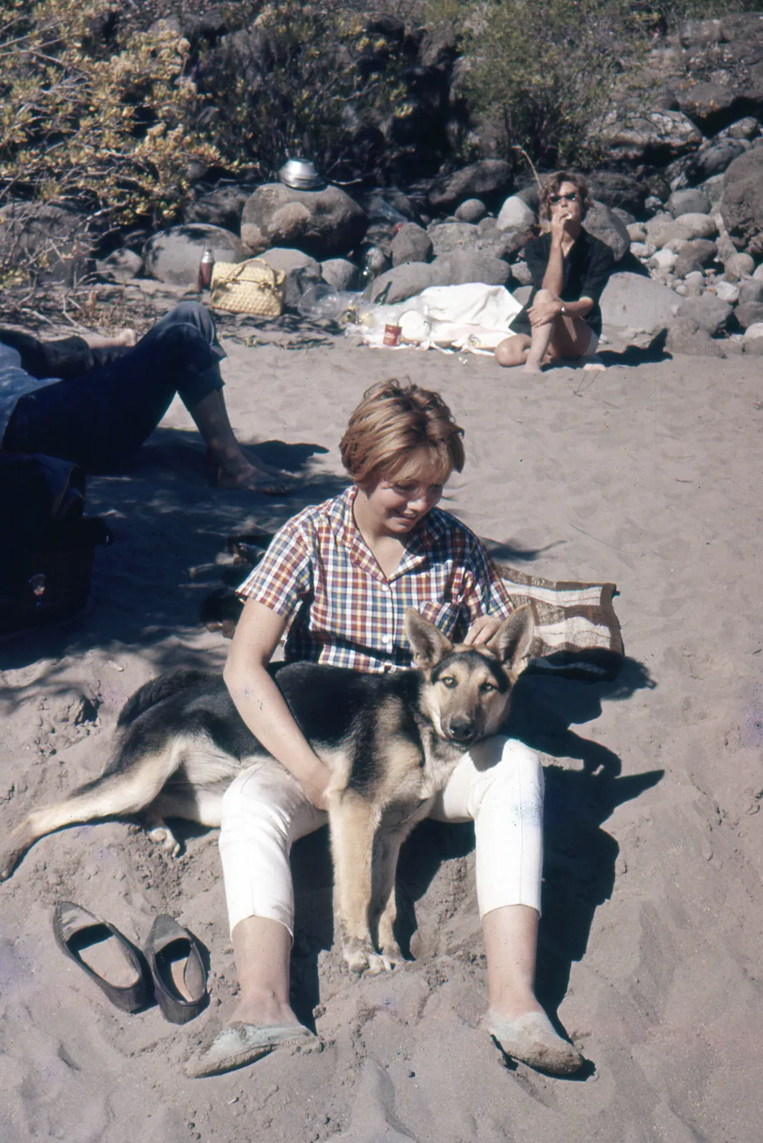 Verano en playa circa. 1965
