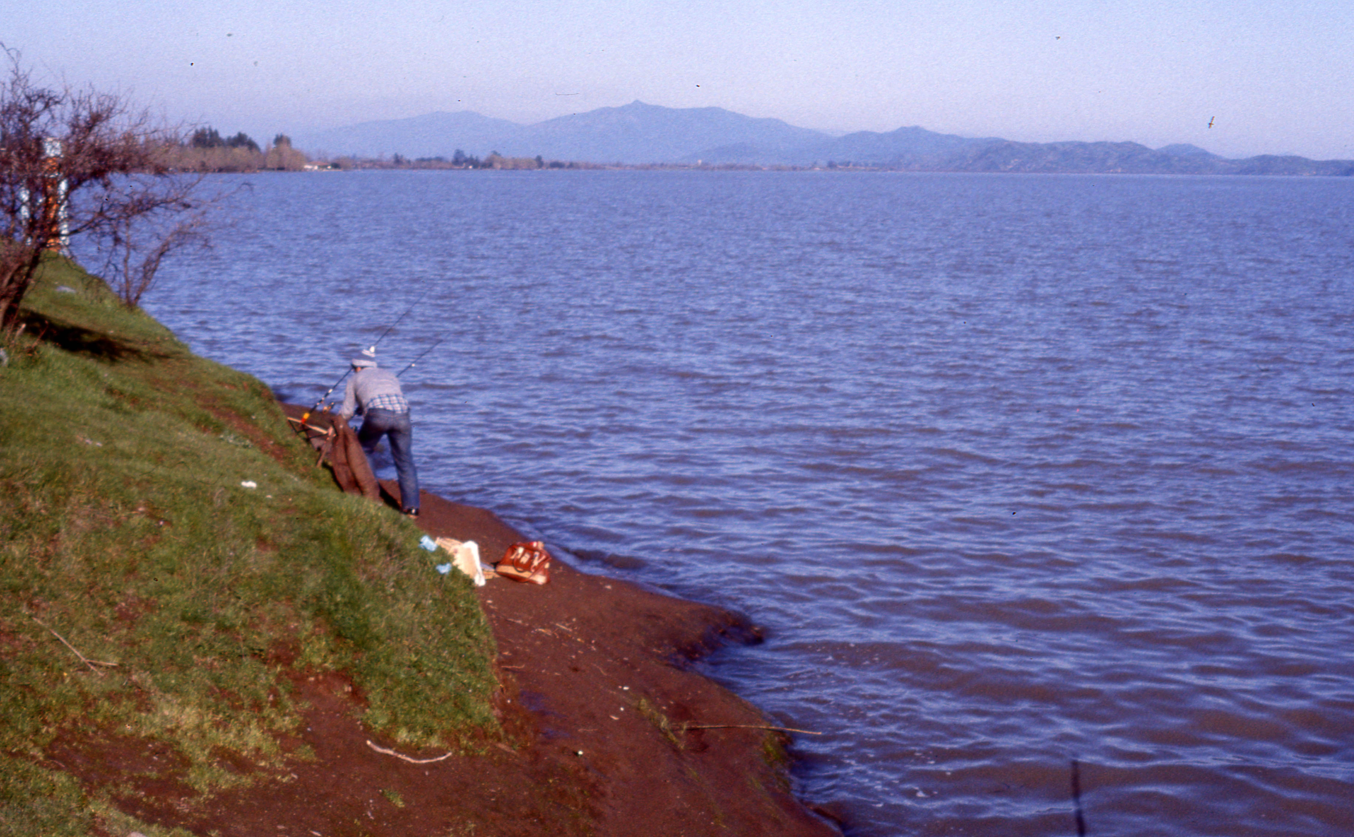 Rapel, zona Llallauquén, 1983