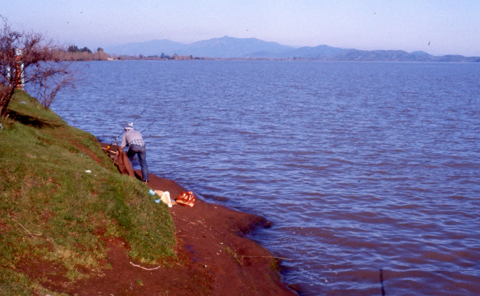 Rapel, zona Llallauquén, 1983
