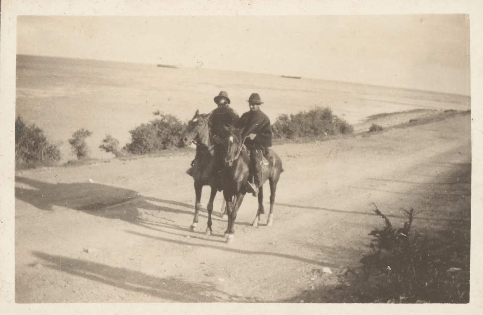Gauchos en la Patagonia, ca. 1923