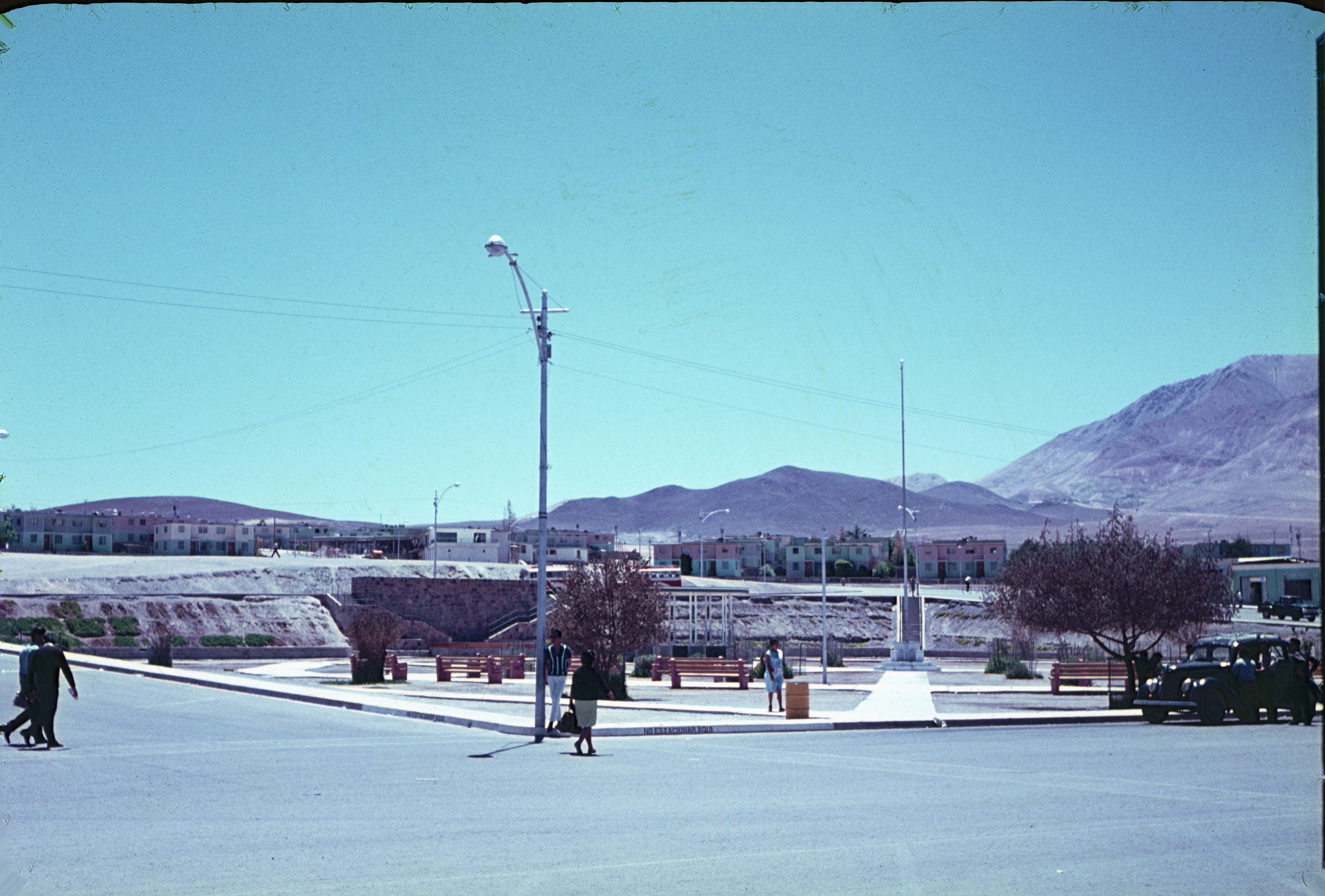 Plaza de El Salvador, 1964