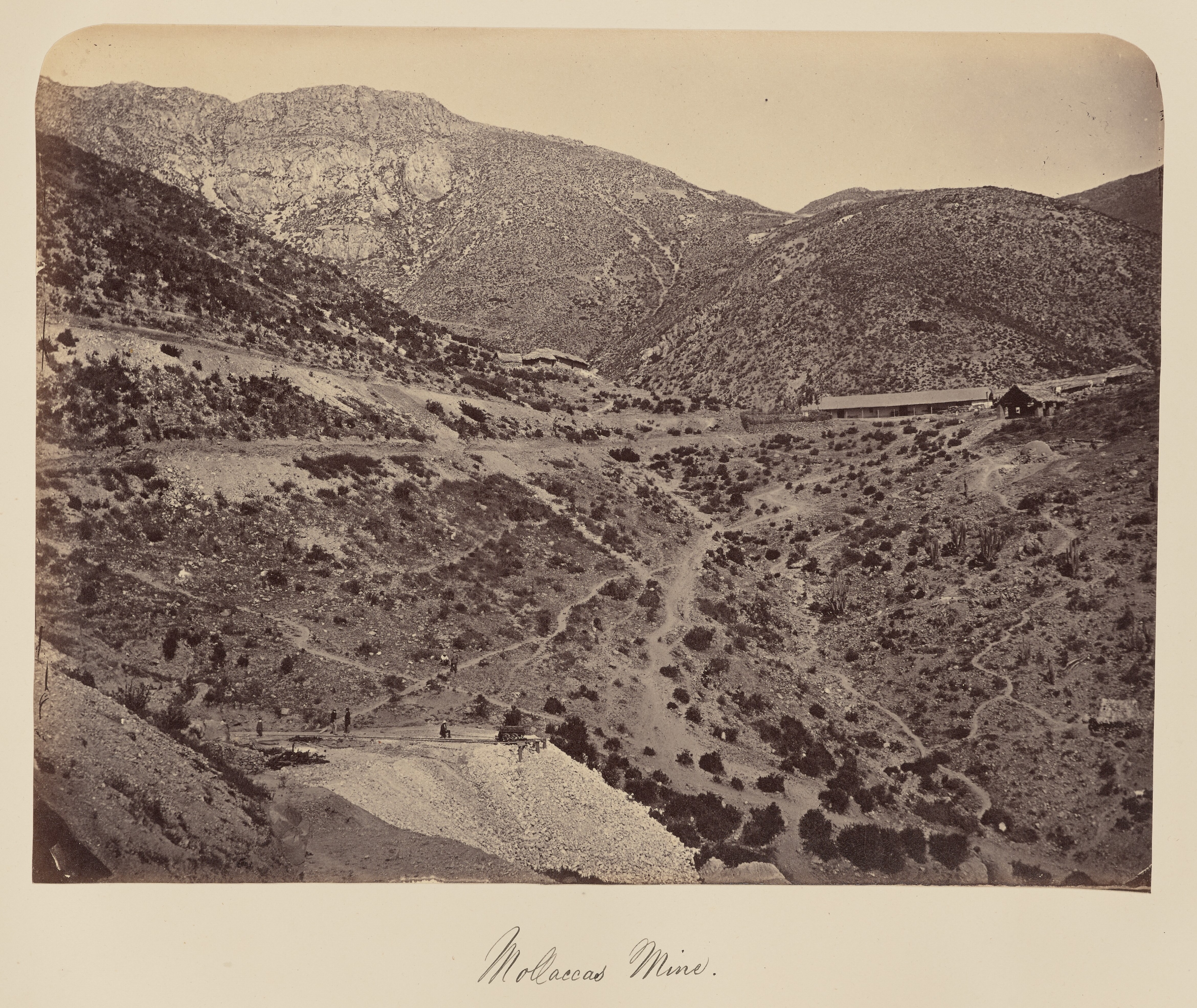 Mina Mollacas Tamaya, Región de Coquimbo, 1860