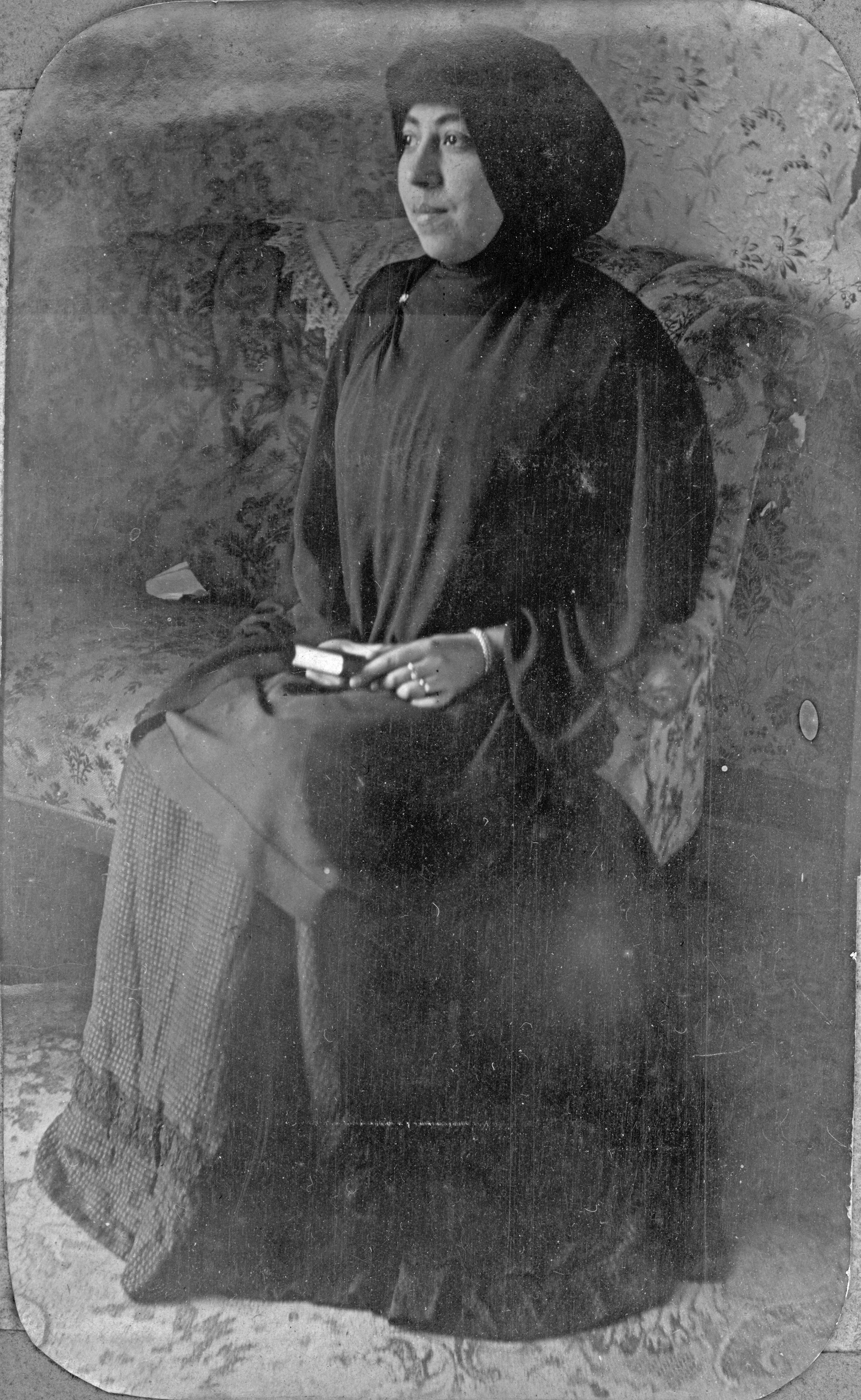Retrato de una mujer, ca. 1900