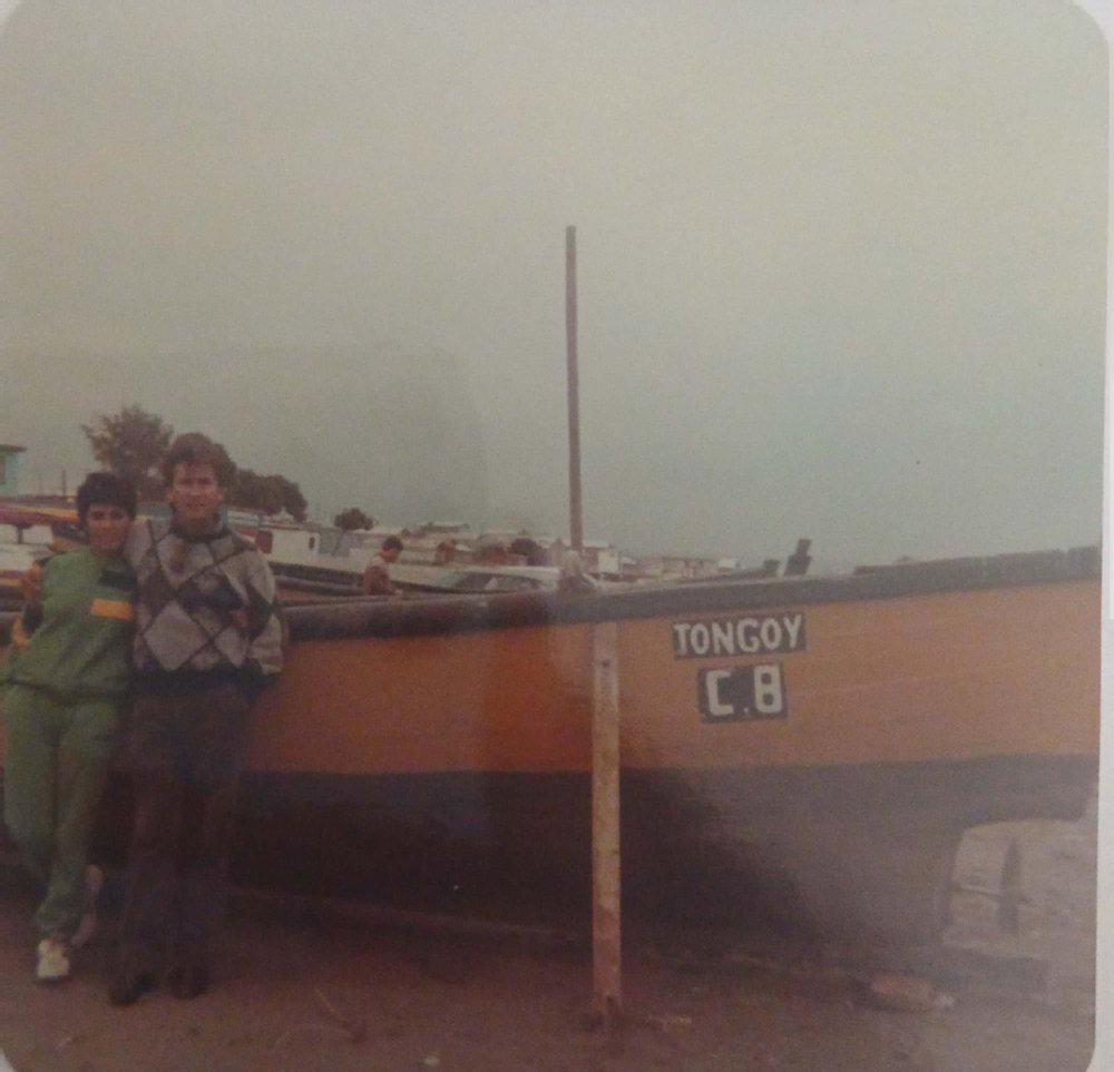 Vacaciones en Tongoy 1975