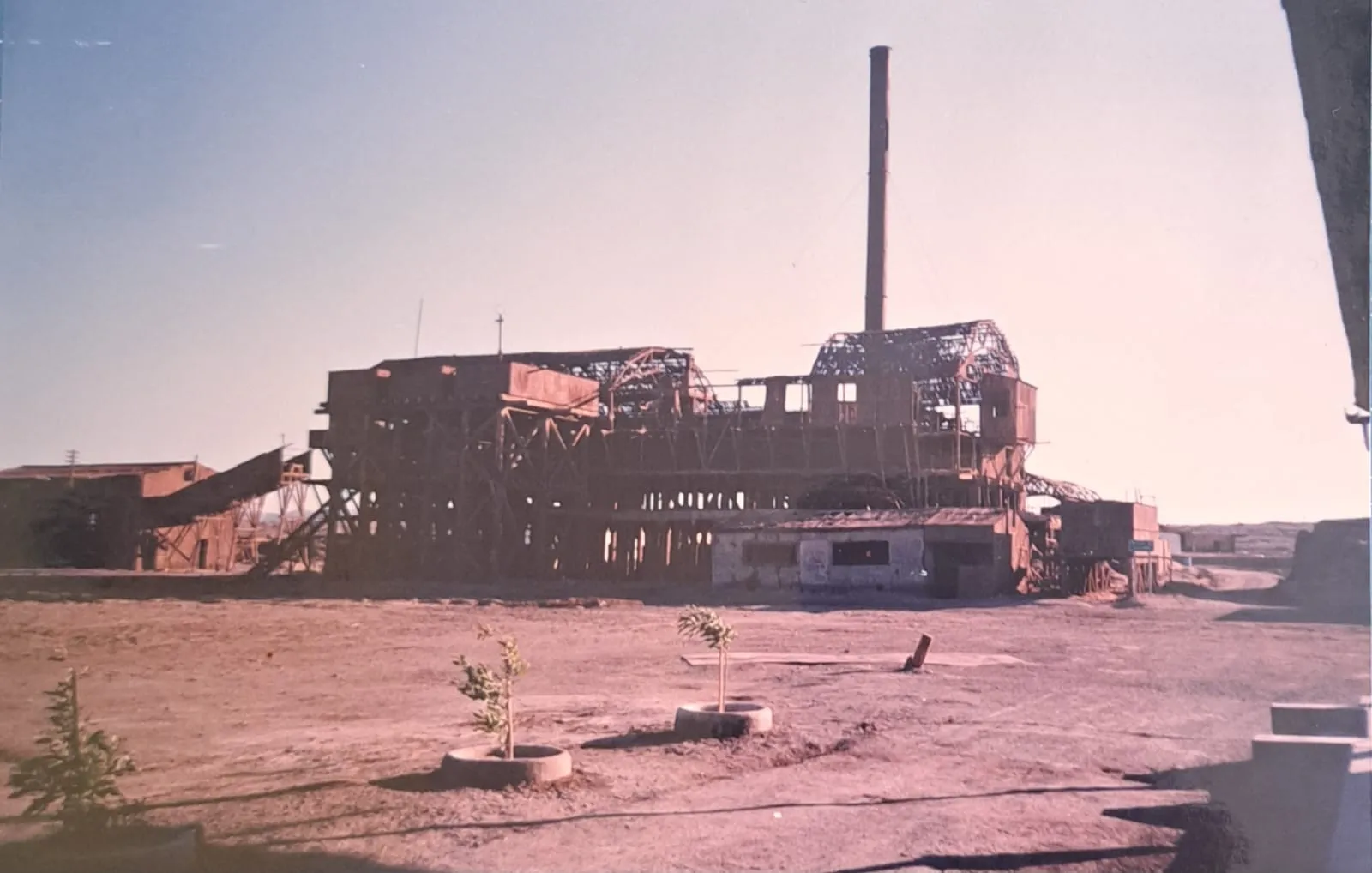 Humberstone y Santa Laura, 1998