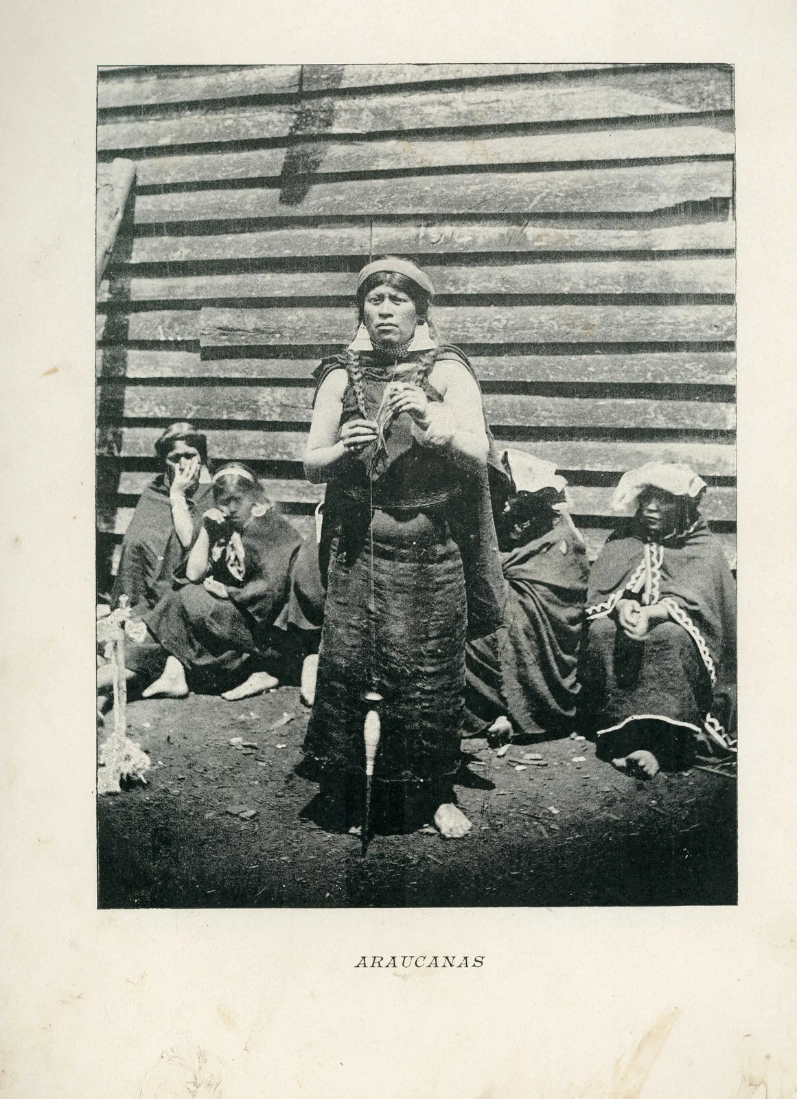 Mujer Mapuche, 1890