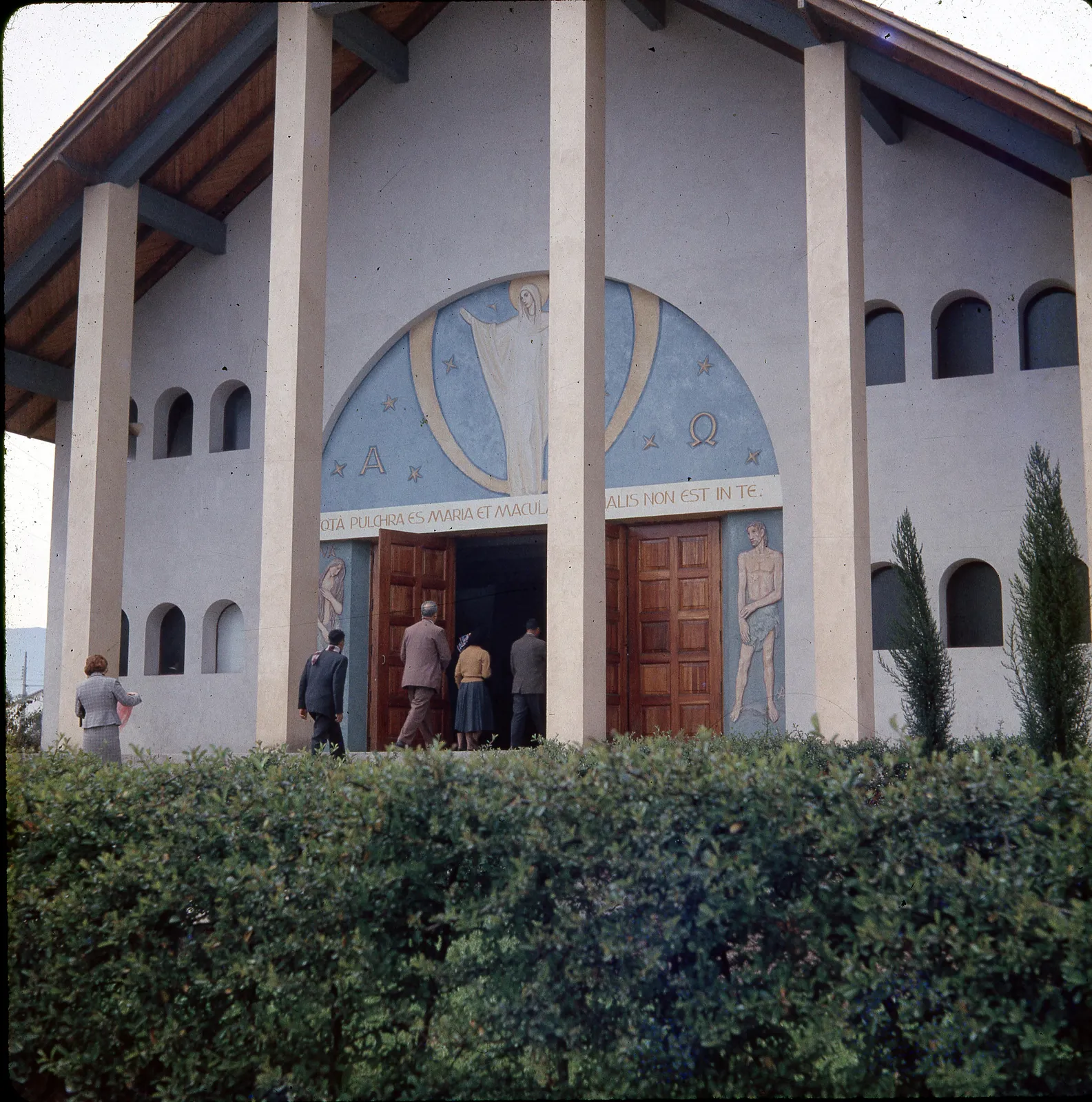 Parroquia Inmaculada Concepción de Vitacura, ca. 1960