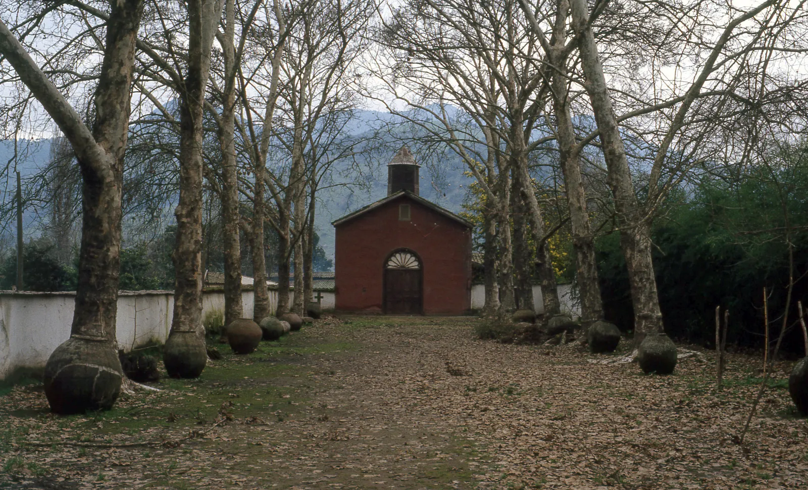 Capilla Fundo Casas de Pencahue, San Vicente de Tagua Tagua, 1983