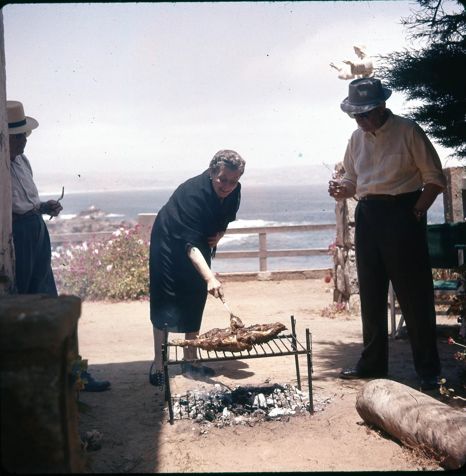 Asado en Las Cruces, 1961
