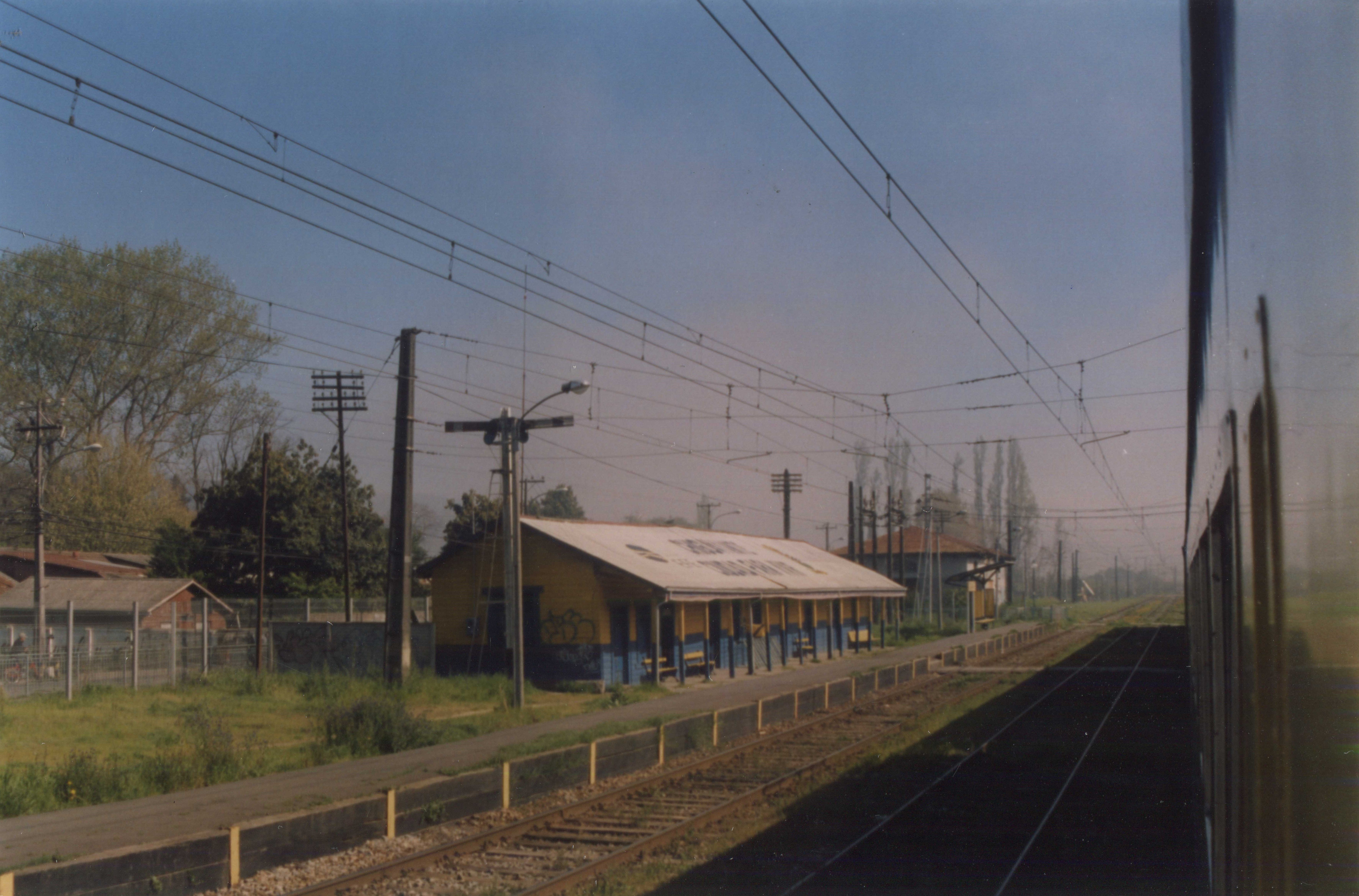 Estación Chiguayante, 1999