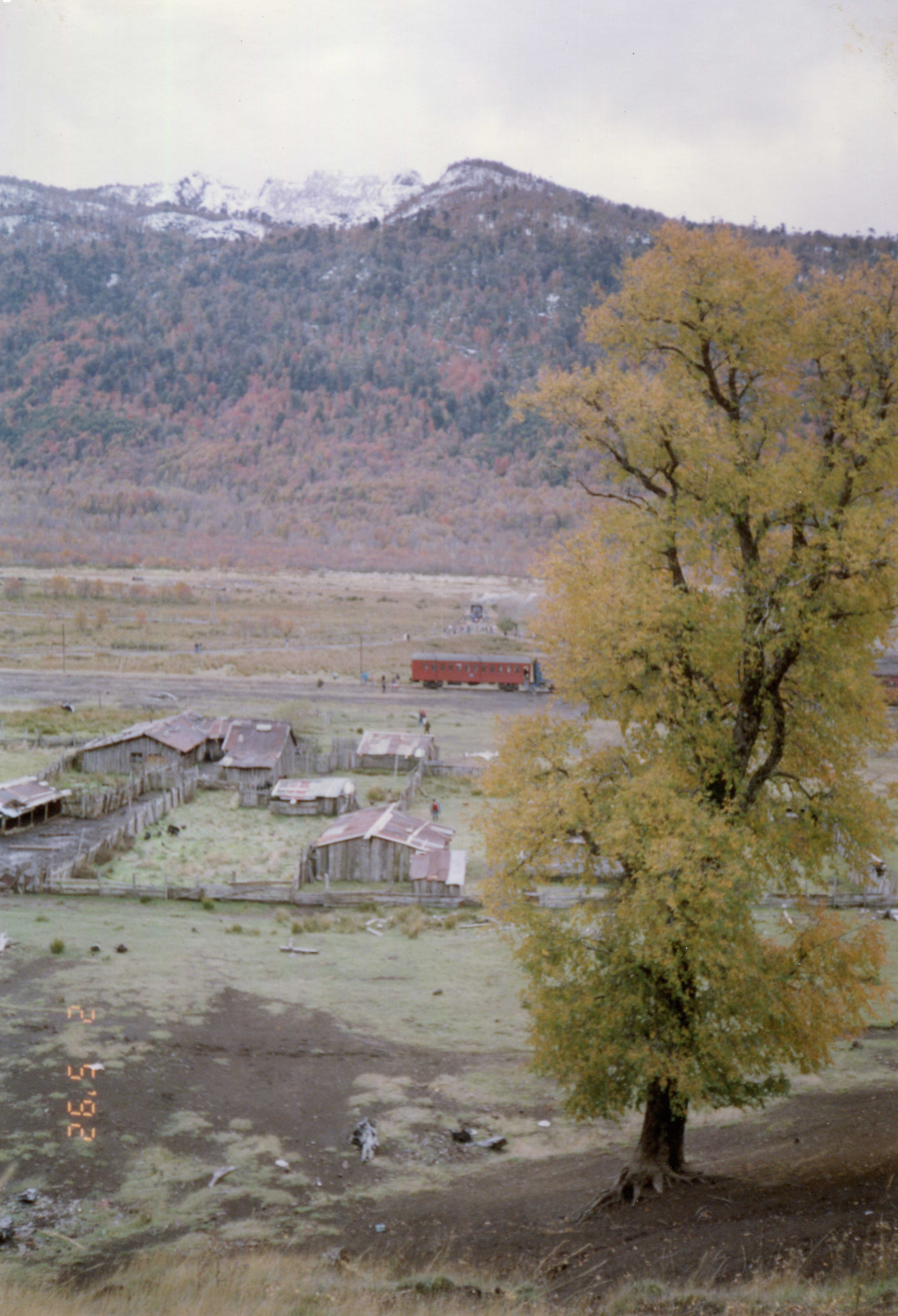 Ramal Púa - Lonquimay, 1990