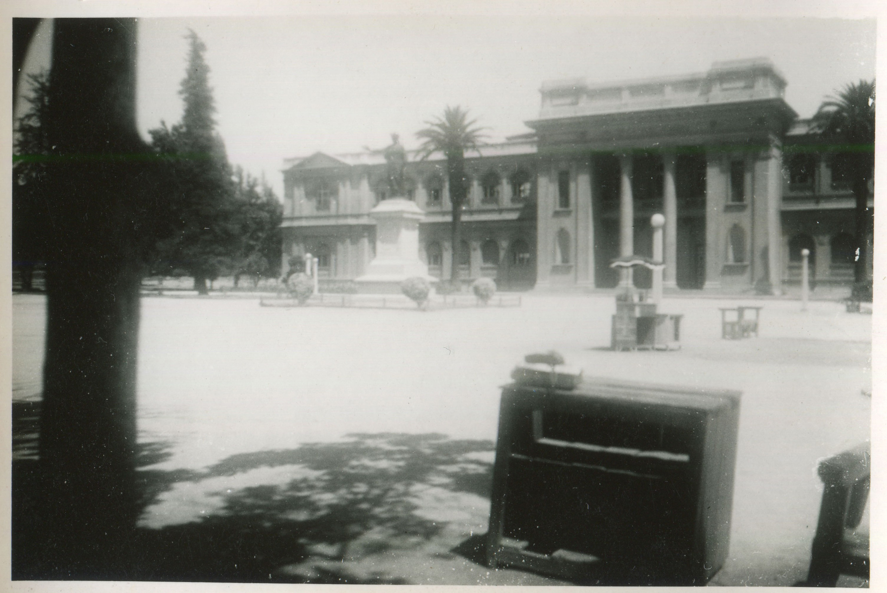 Parque Quinta Normal y Museo Nacional de Historia Natural, ca. 1965