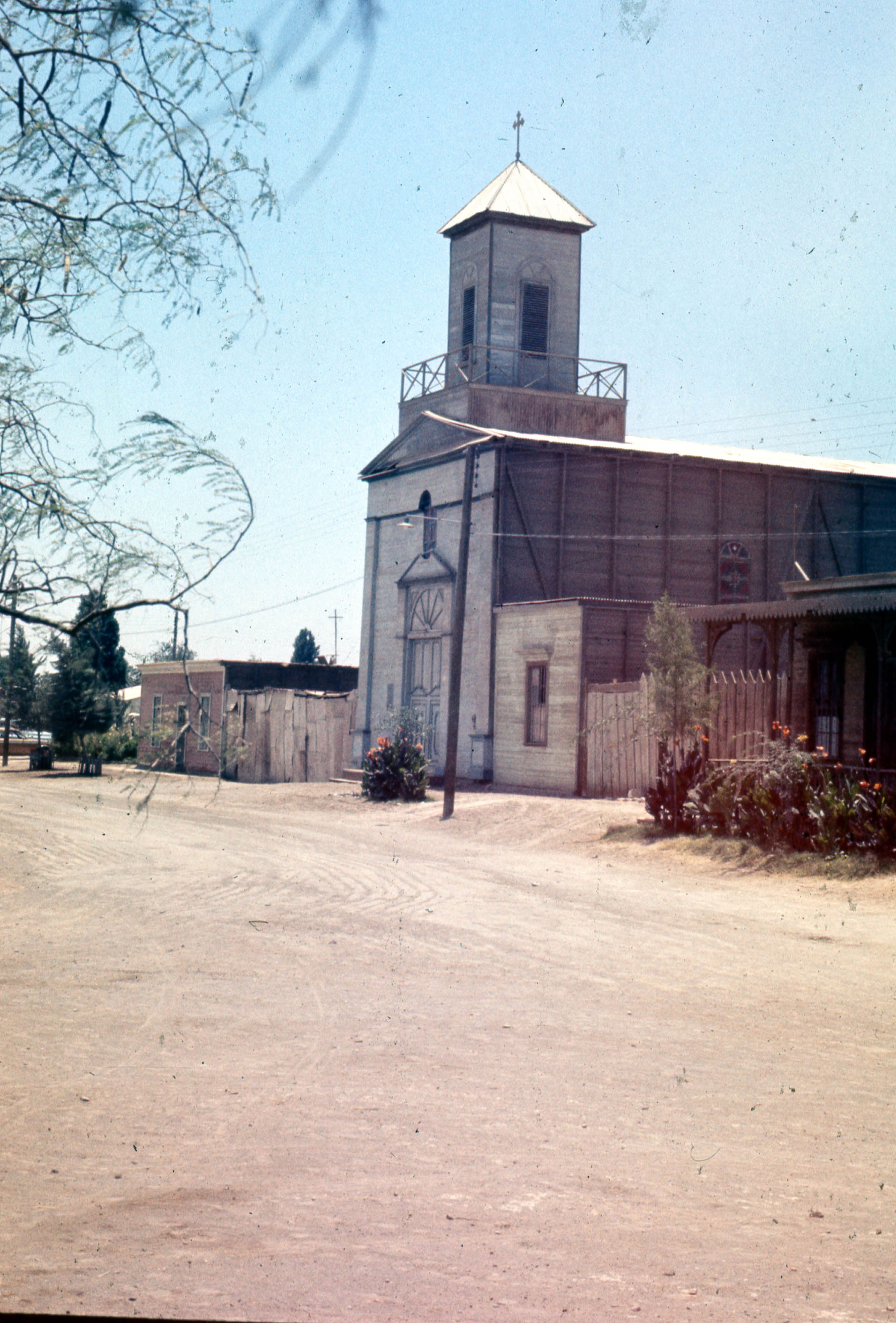 Iglesia San José de Pozo Almonte, 1968
